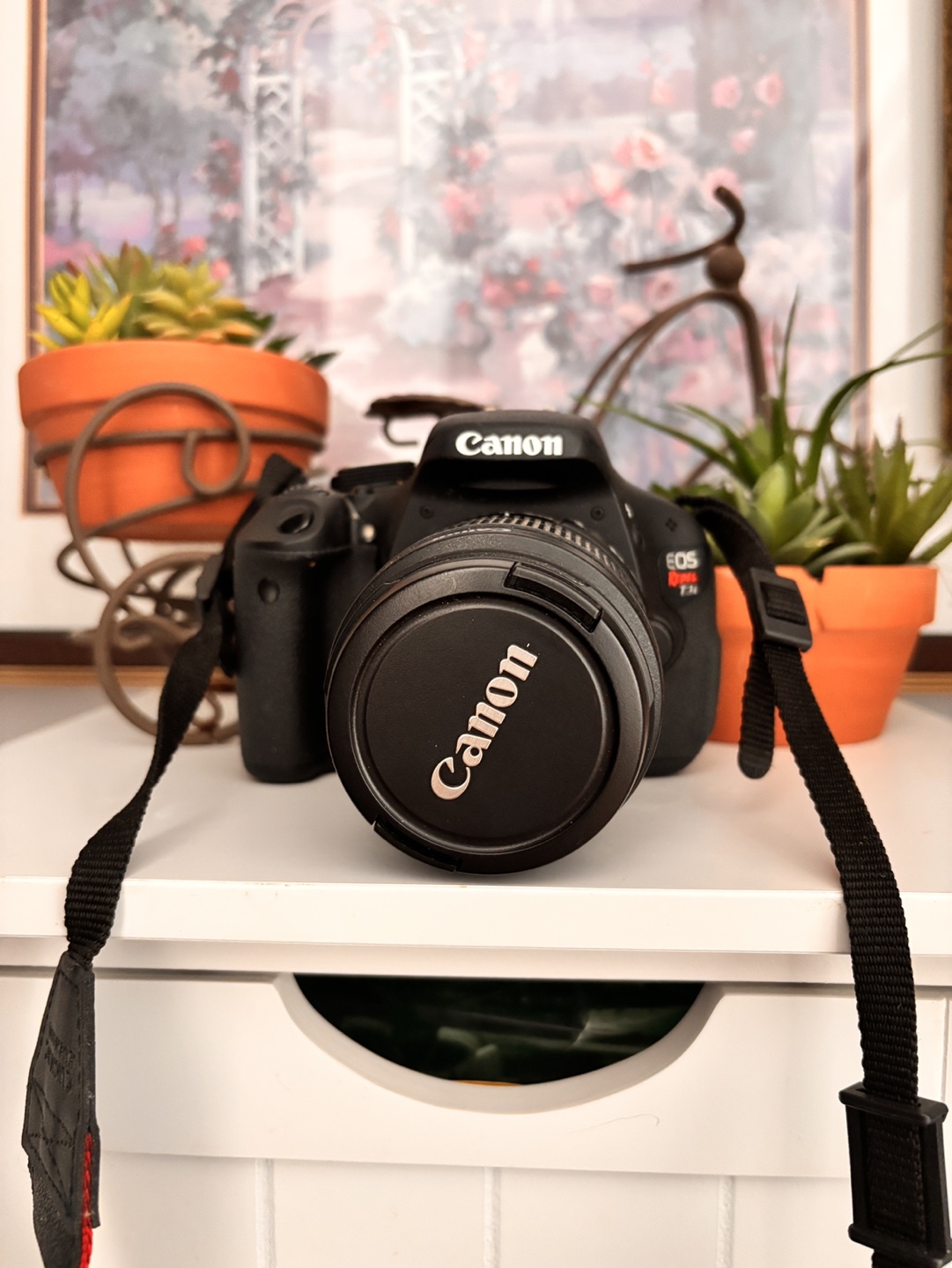 Canon EOS Rebel T3i - photo 2