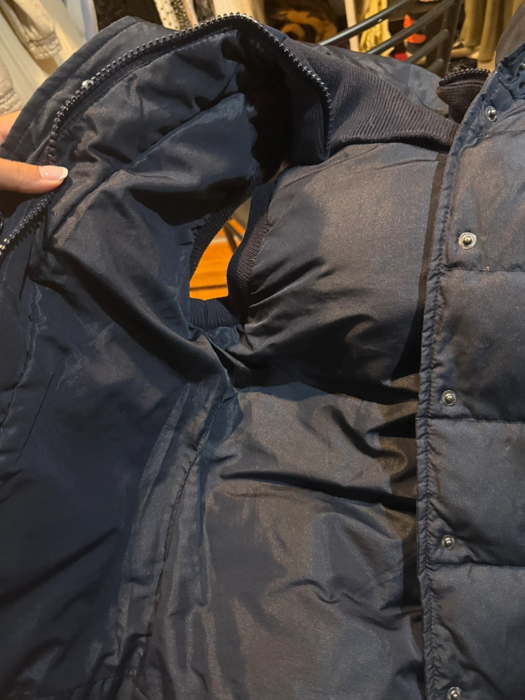 Jack Wills Padded Vest Size UK 6 US 2 - photo 2
