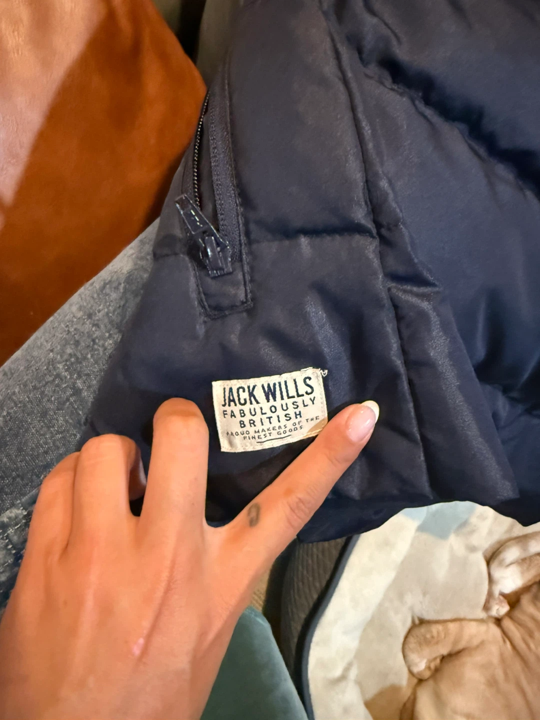 Jack Wills Padded Vest Size UK 6 US 2 - photo 5