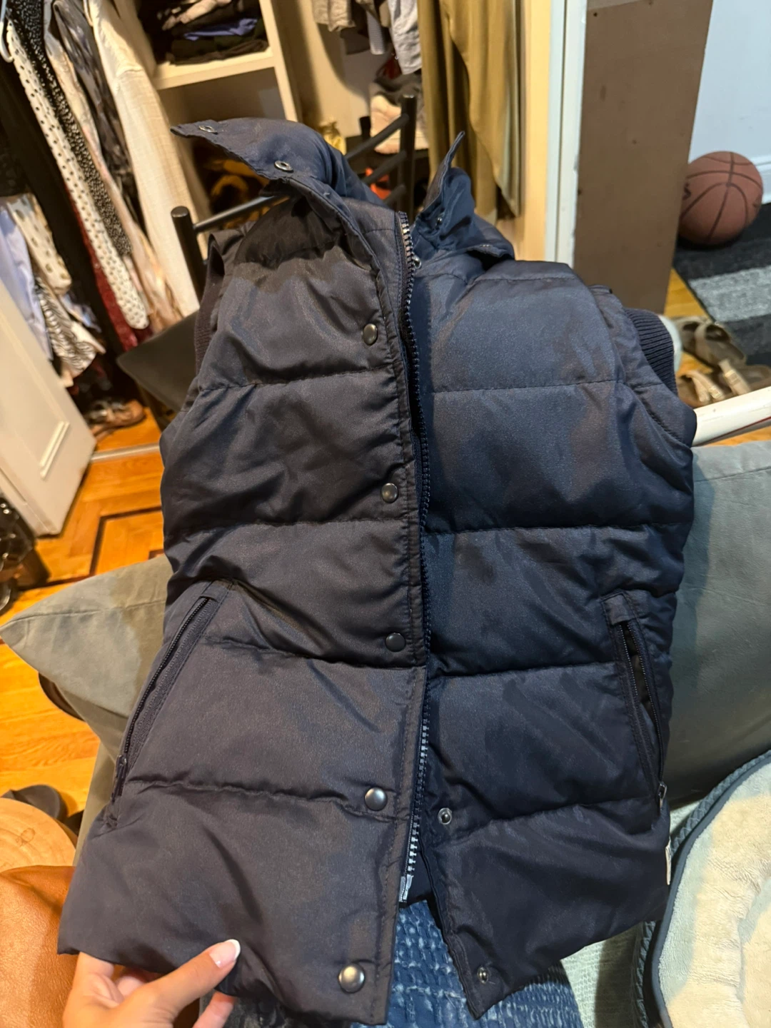 Jack Wills Padded Vest Size UK 6 US 2