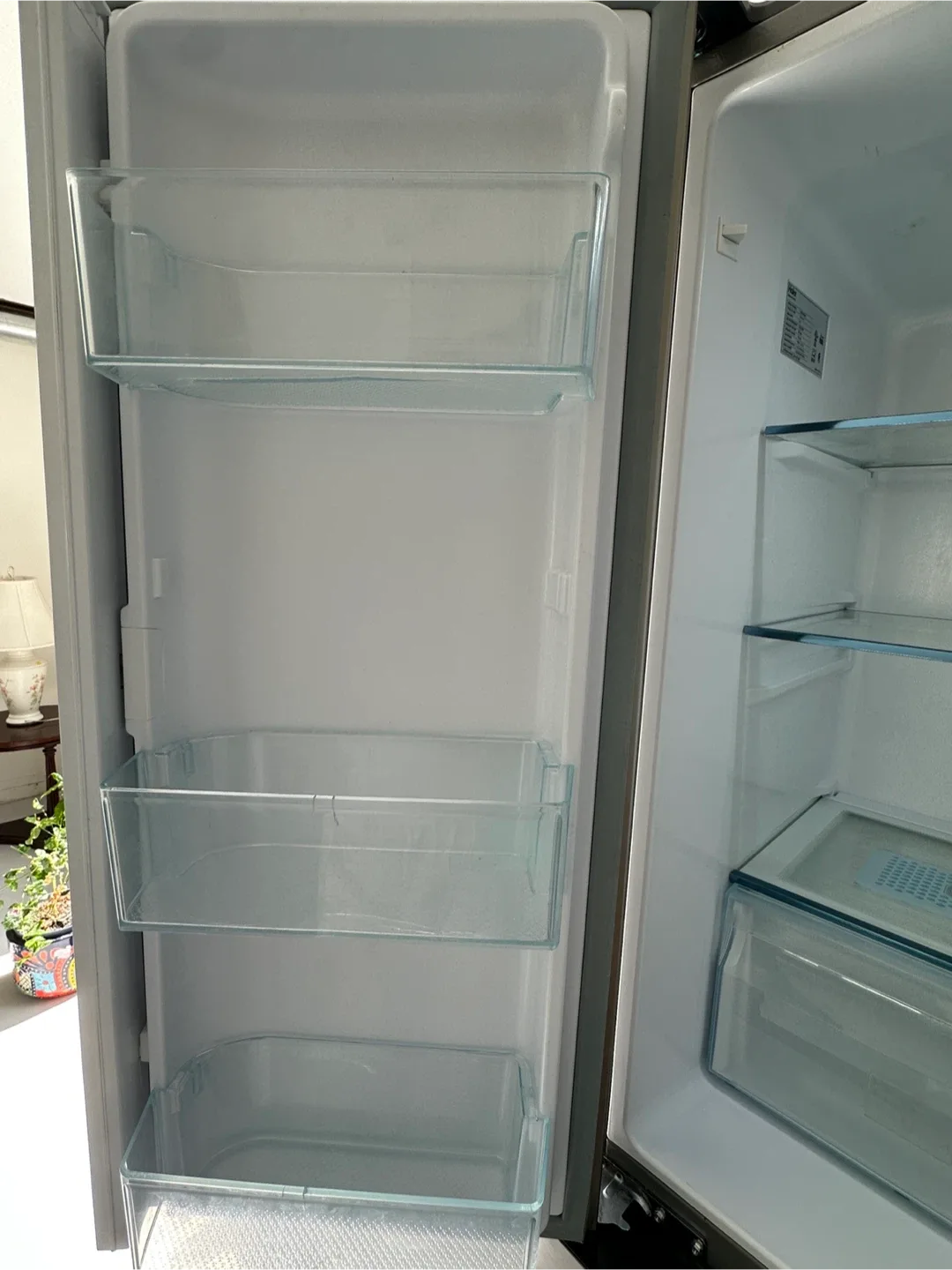 Refrigerator- Haier Stainless Steel Quad Door image indicator(4)