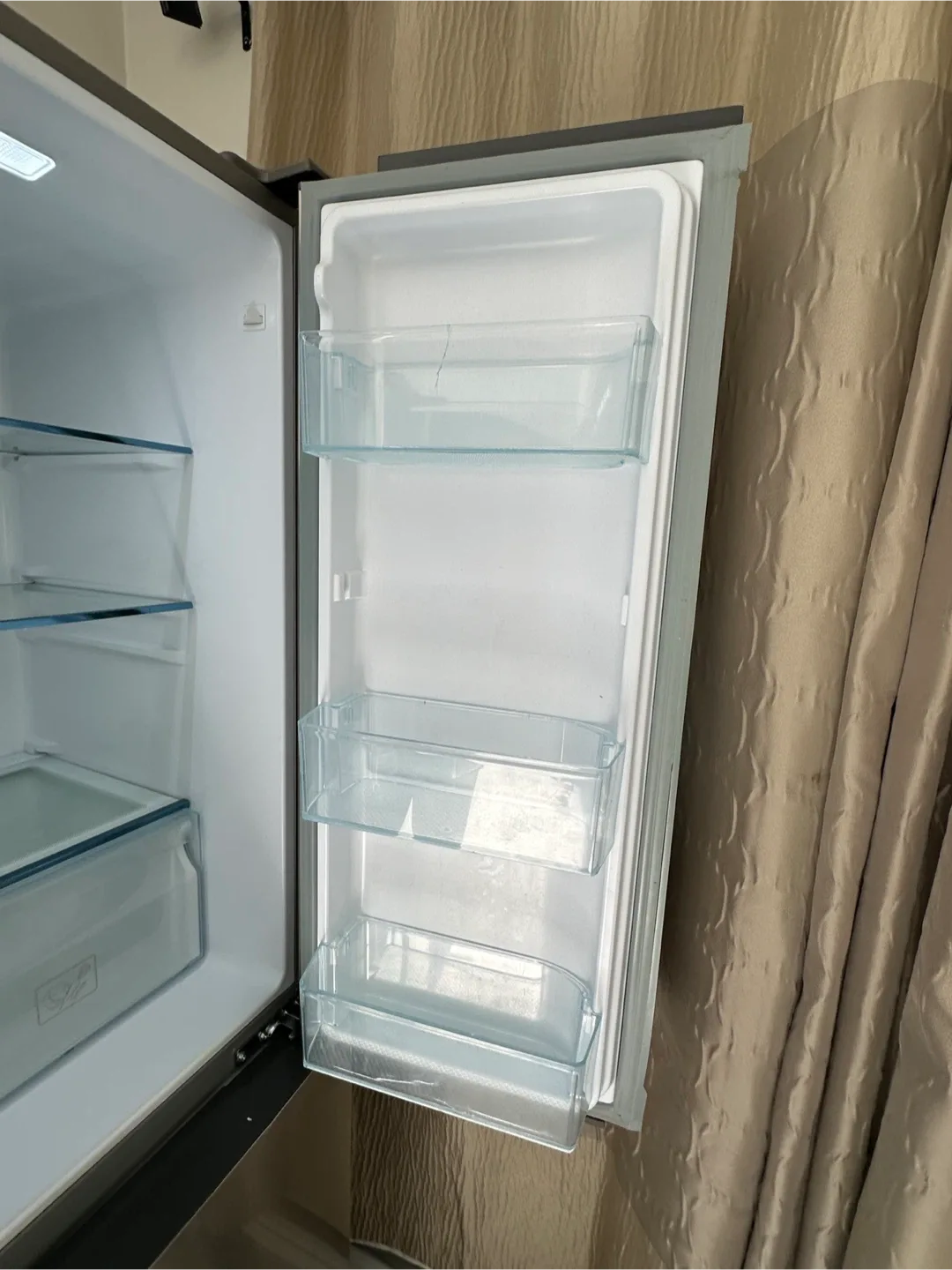 Refrigerator- Haier Stainless Steel Quad Door image indicator(5)