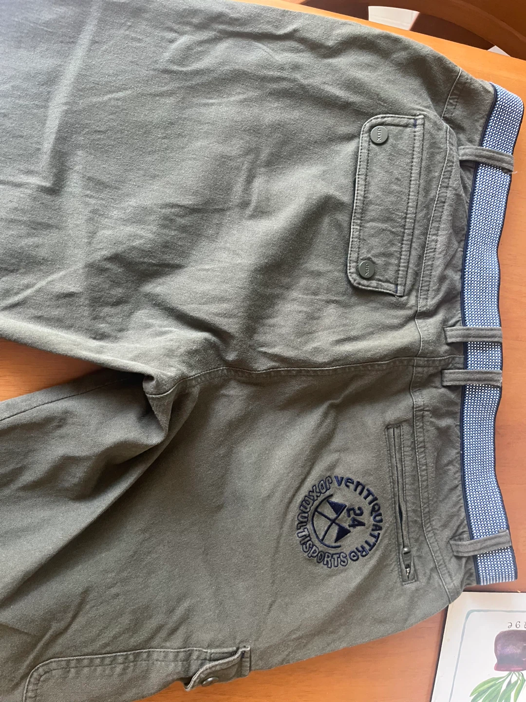 JDX Multisports Olive Green Cargo Pants Size 76 - photo 2
