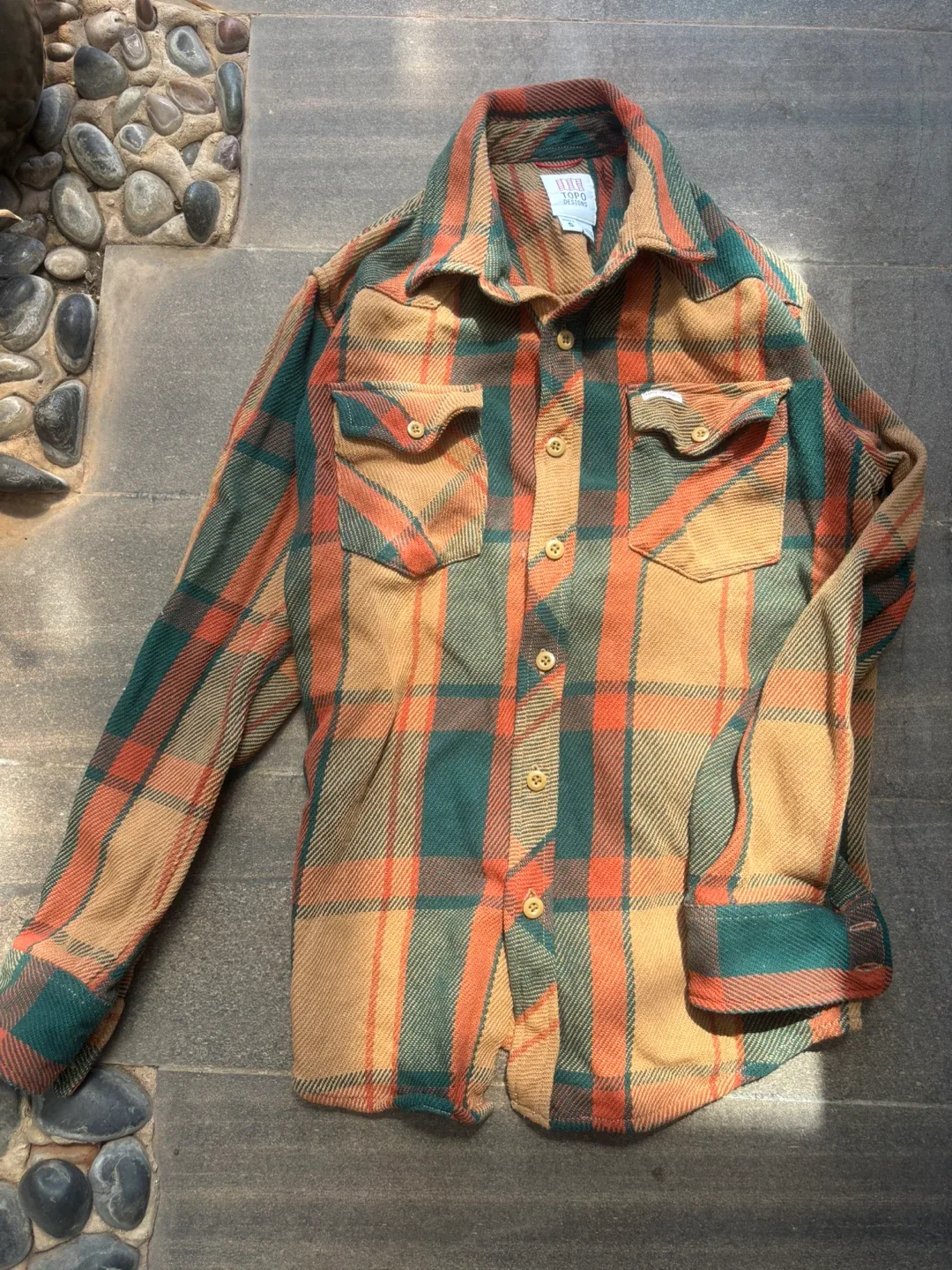 Topo Designs Mountain Shirt Jacket - Men's - Small thumbnail