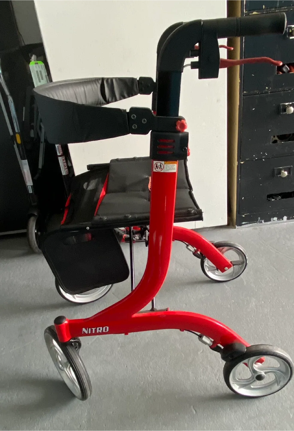 Drive Nitro Euro Style Red Walker image indicator(3)