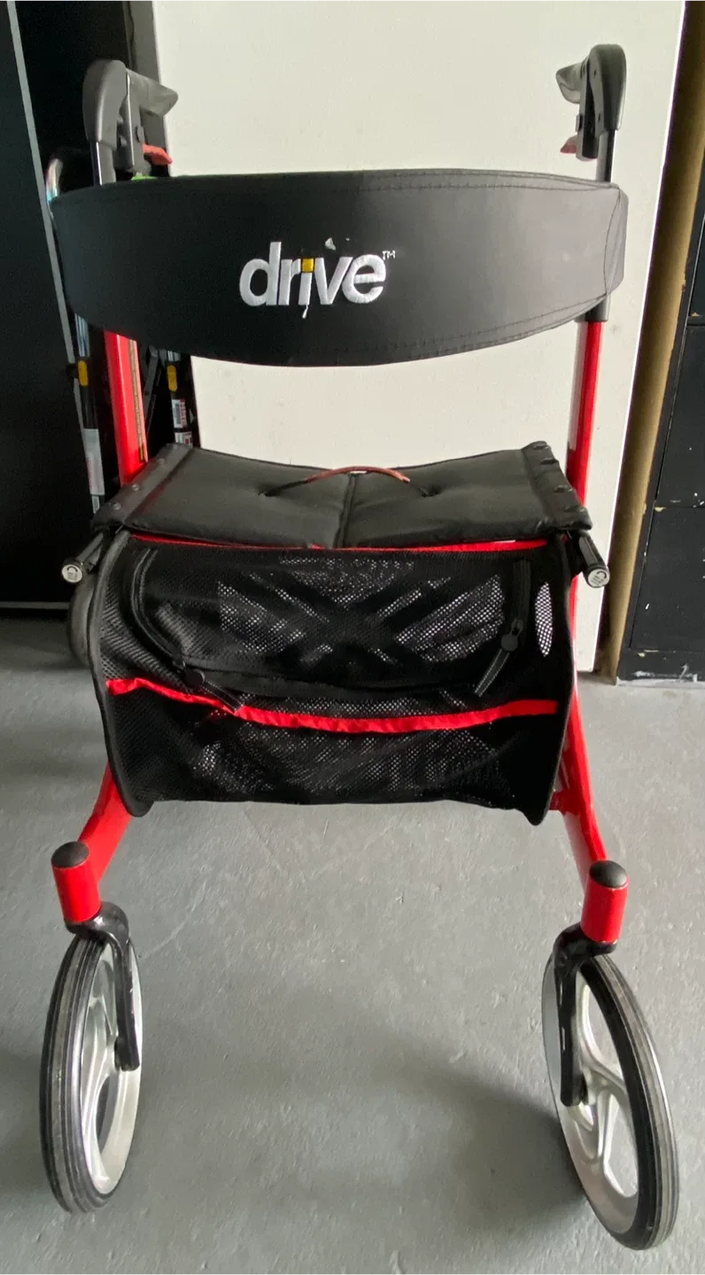 Drive Nitro Euro Style Red Walker image indicator(4)