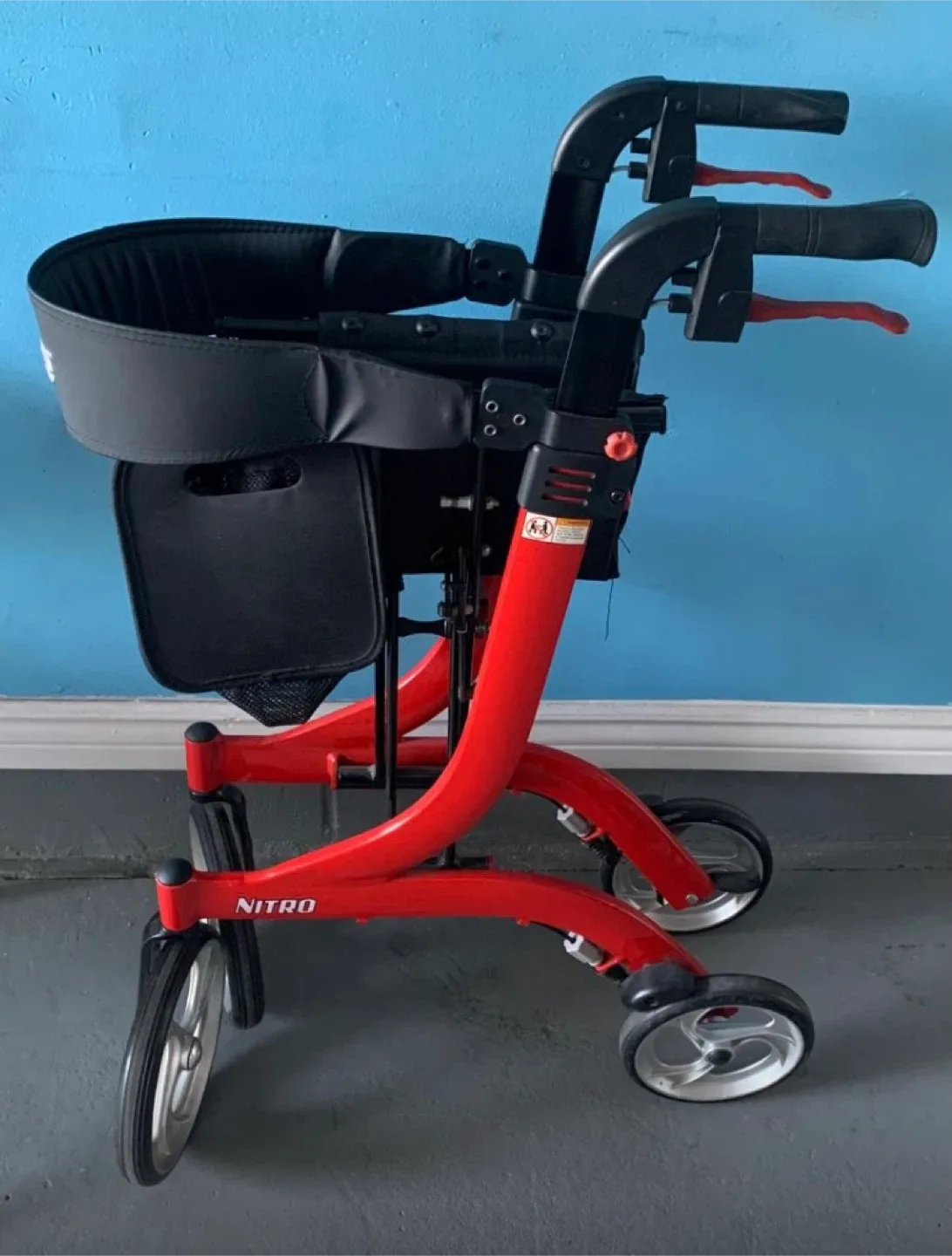 Drive Nitro Euro Style Red Walker image indicator(7)