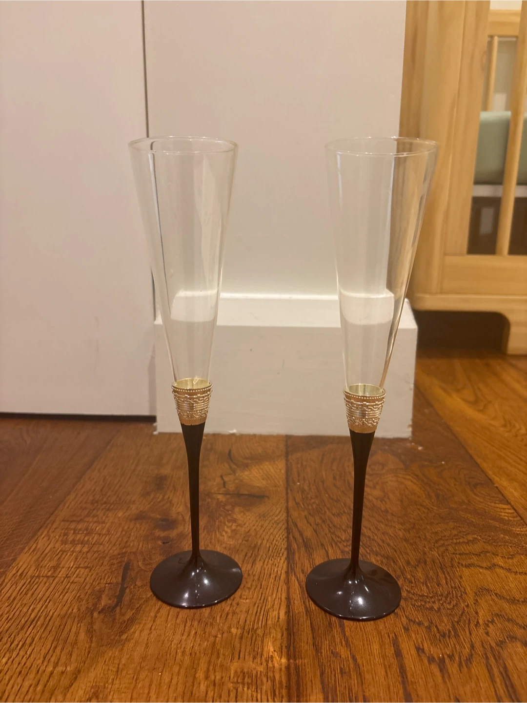 Champagne Flutes - Set of 2