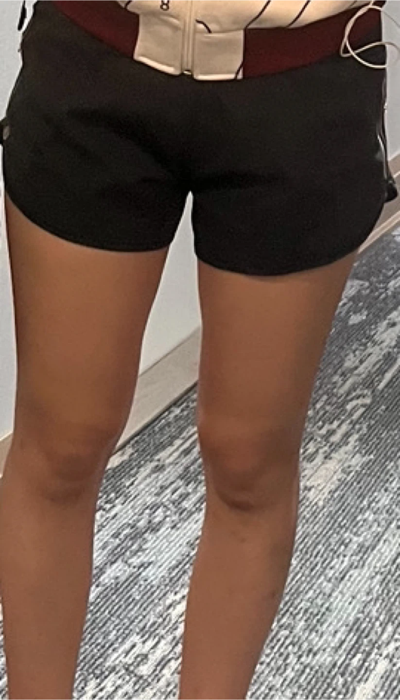 Lululemon Black Running Shorts