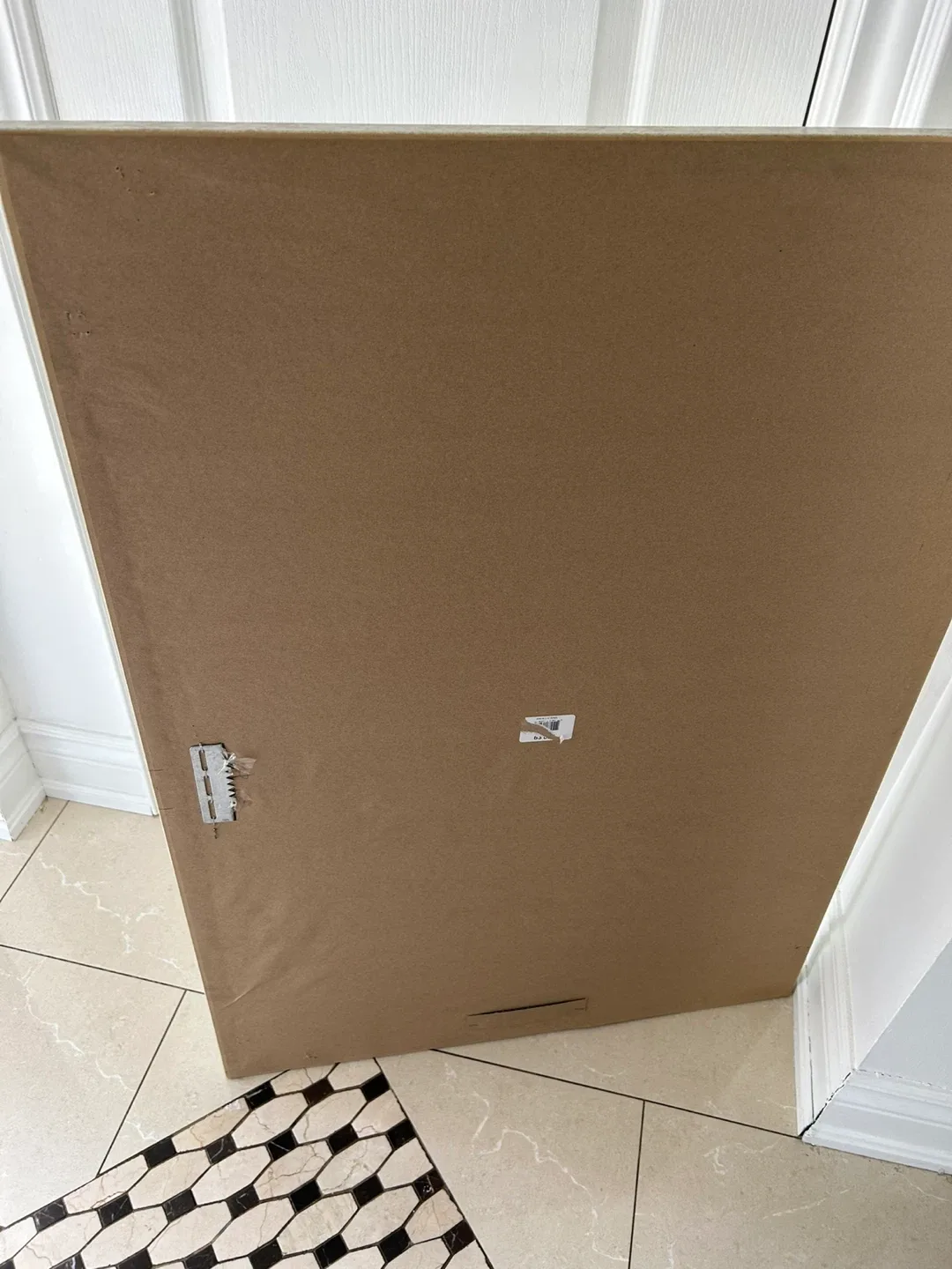 White Framed Mirror image indicator(3)