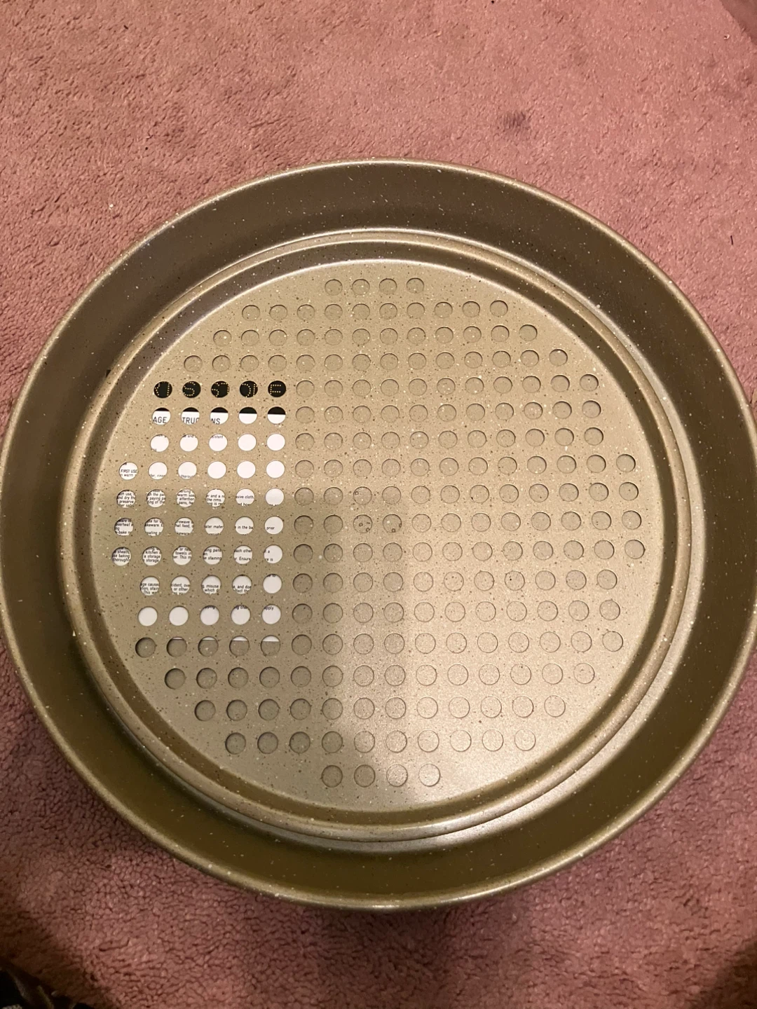 Curtis Stone Pizza Pan Set