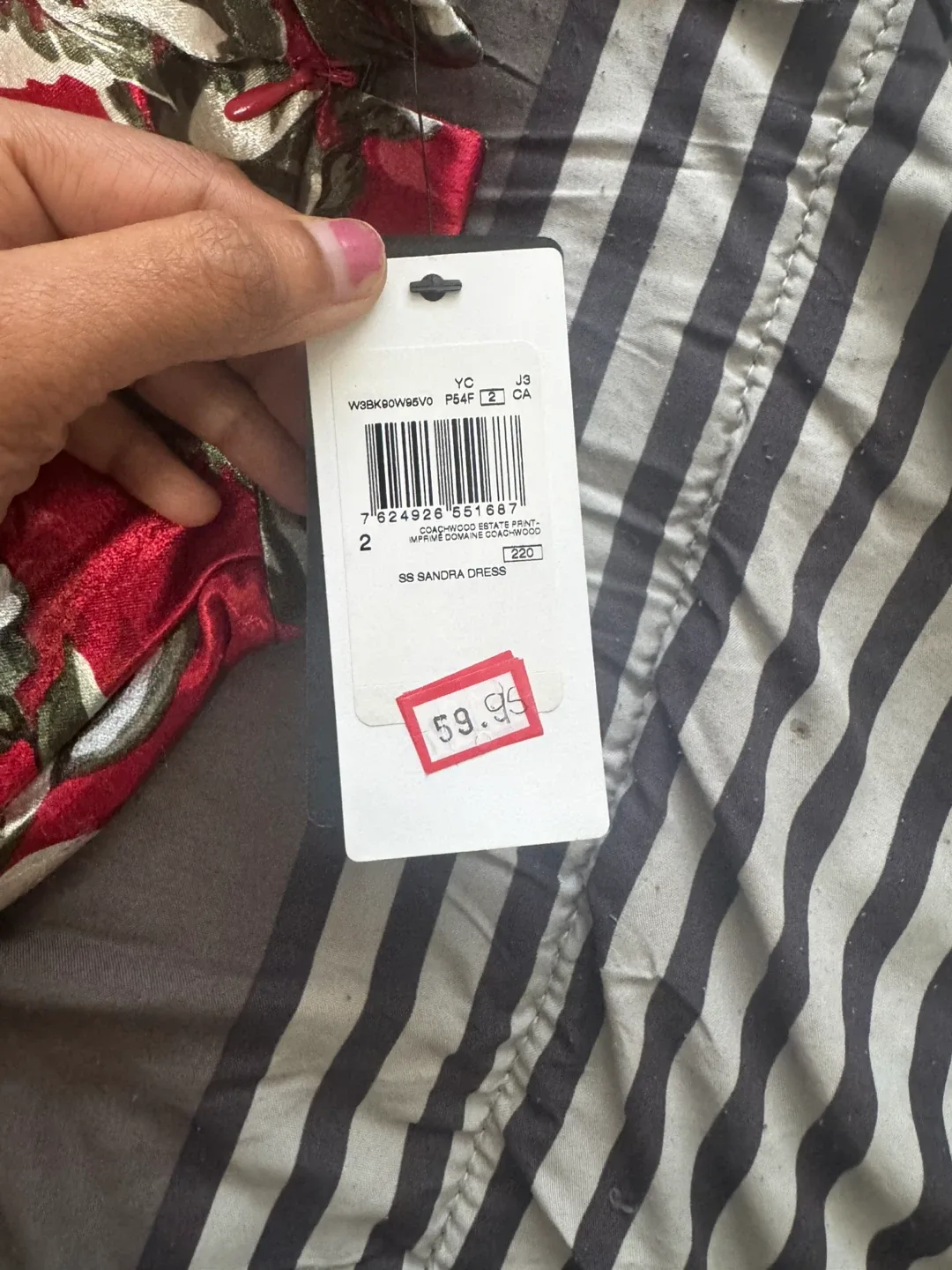 Guess SS Sandra Dress - Floral, Size 2 image indicator(3)