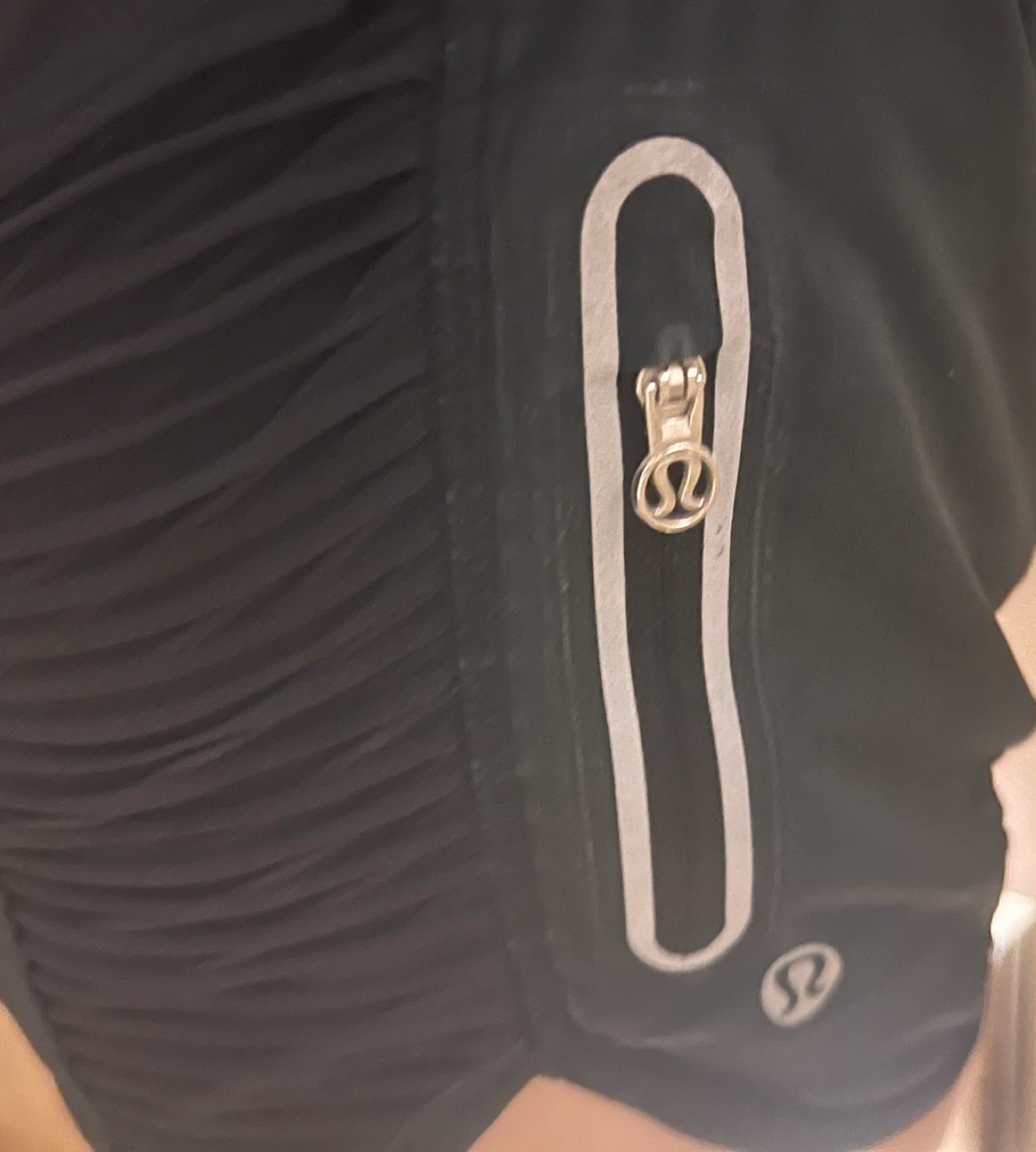 Lululemon Black Running Shorts - photo 3
