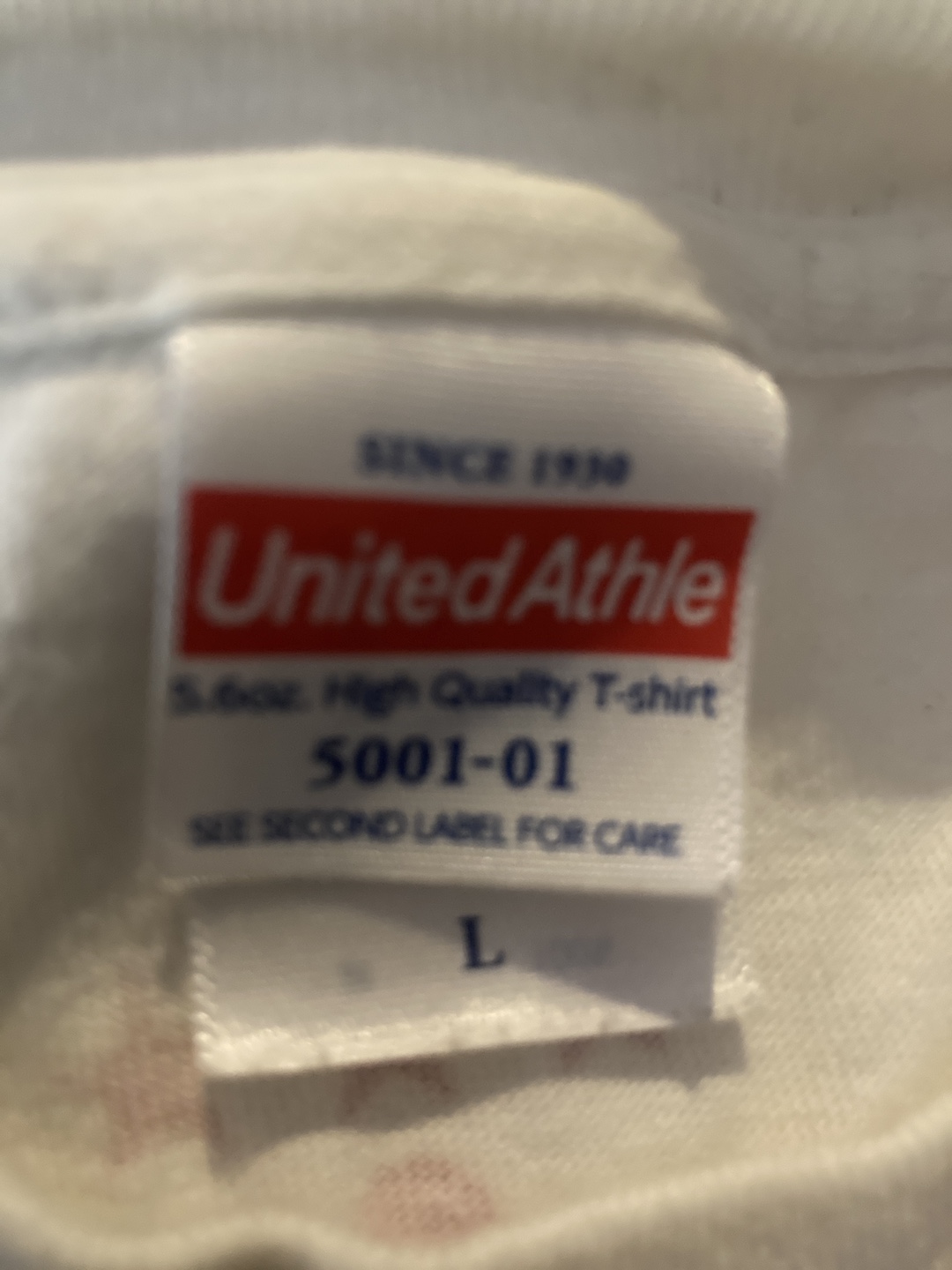 United Athle Orion Draft T-shirt - Size L - photo 5