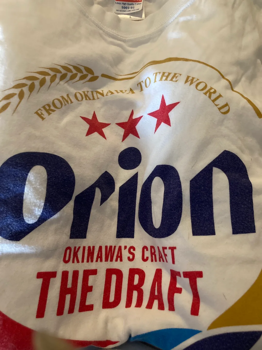 United Athle Orion Draft T-shirt - Size L thumbnail