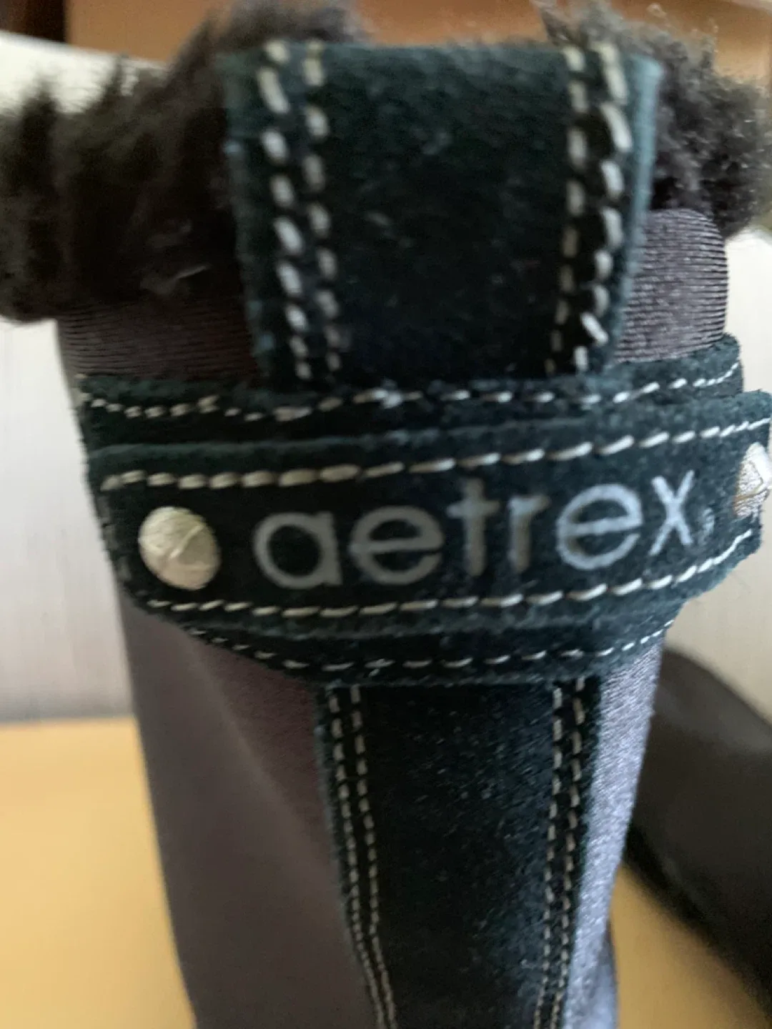 Aetrex Black Winter Boots image indicator(4)