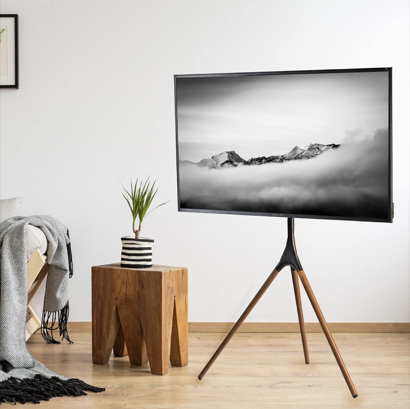Tripod TV Stand 45"-65"