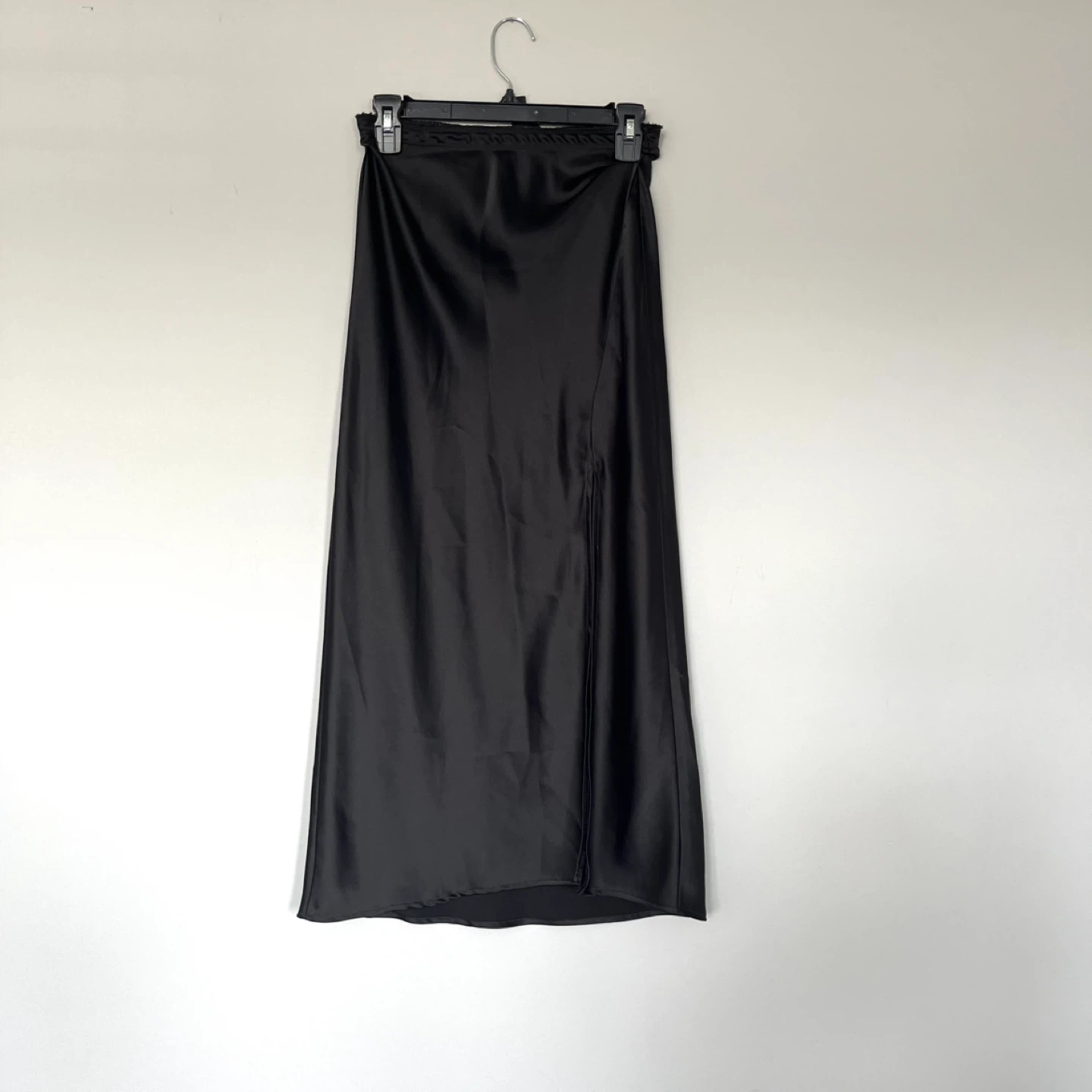 Black Silk Dress