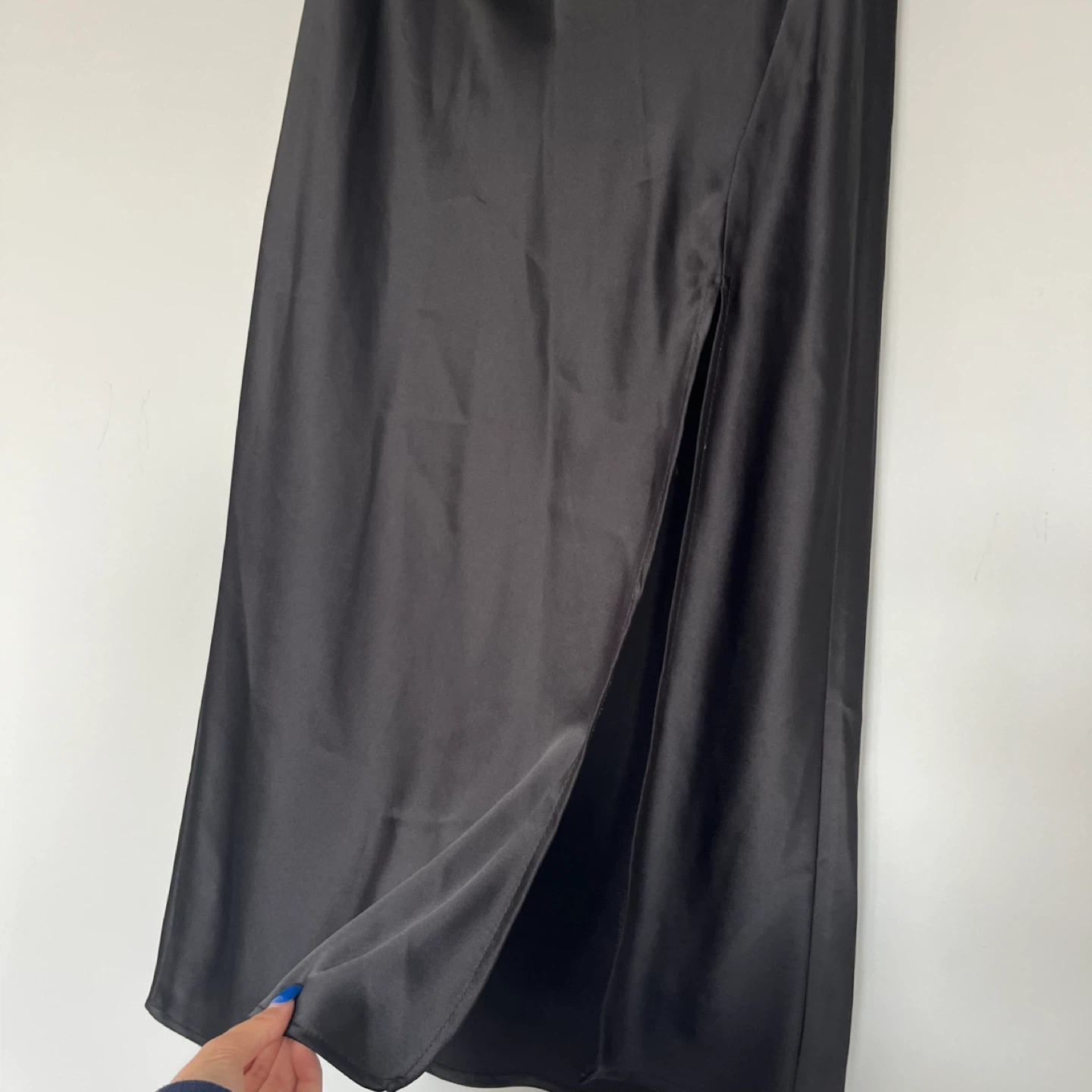 Black Silk Dress - photo 2