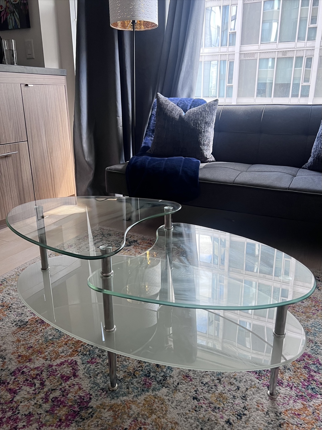 Glass Coffee Table - photo 2