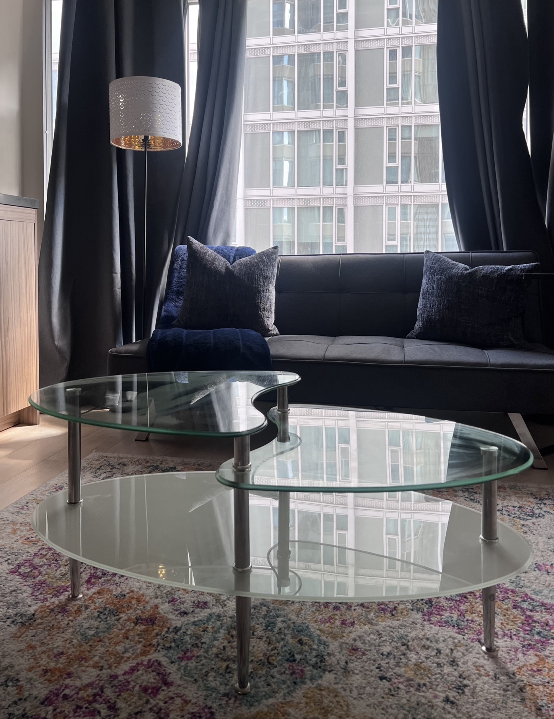 Glass Coffee Table