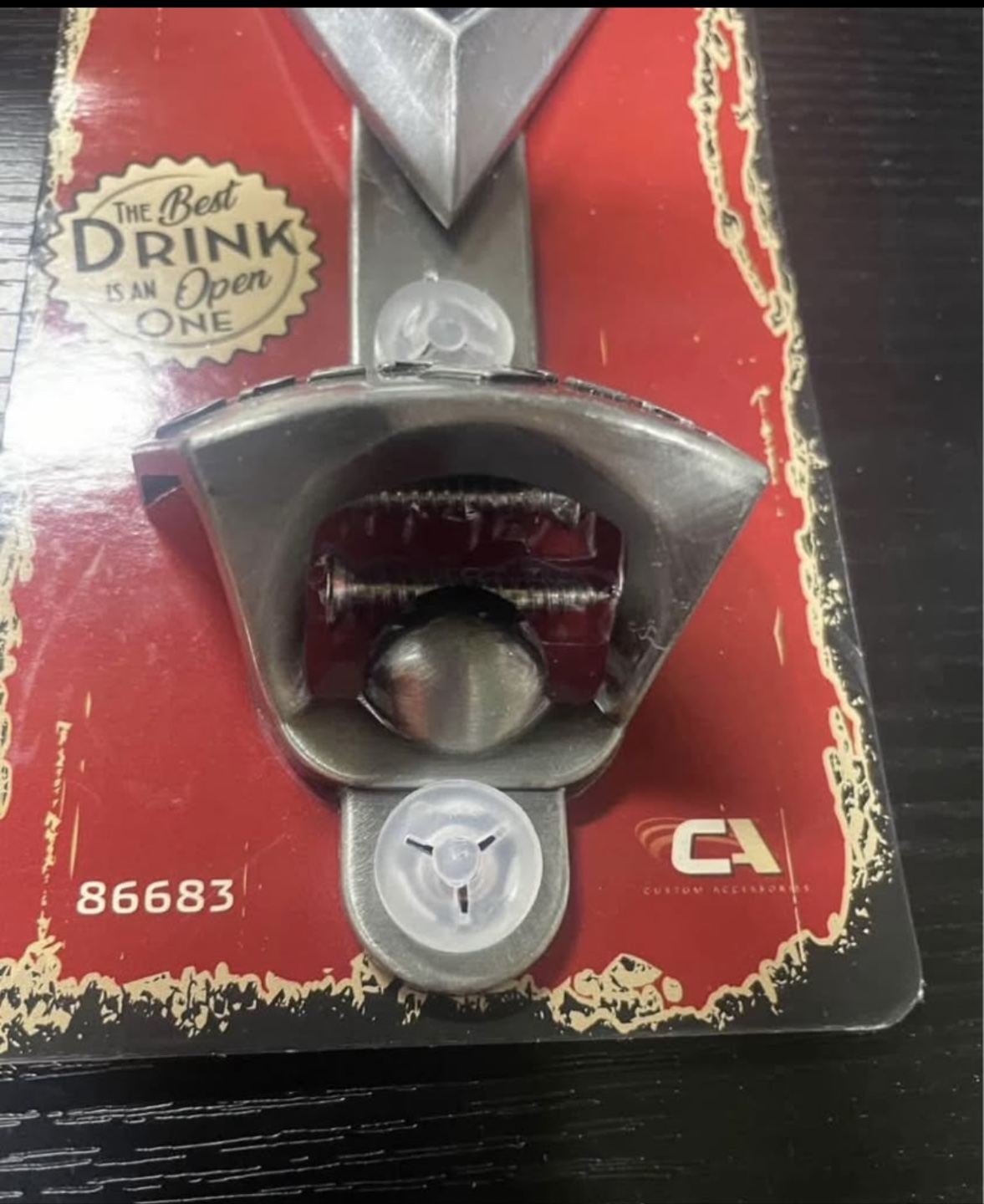 NEW - V8 Engine Metal bottle opener - photo 4