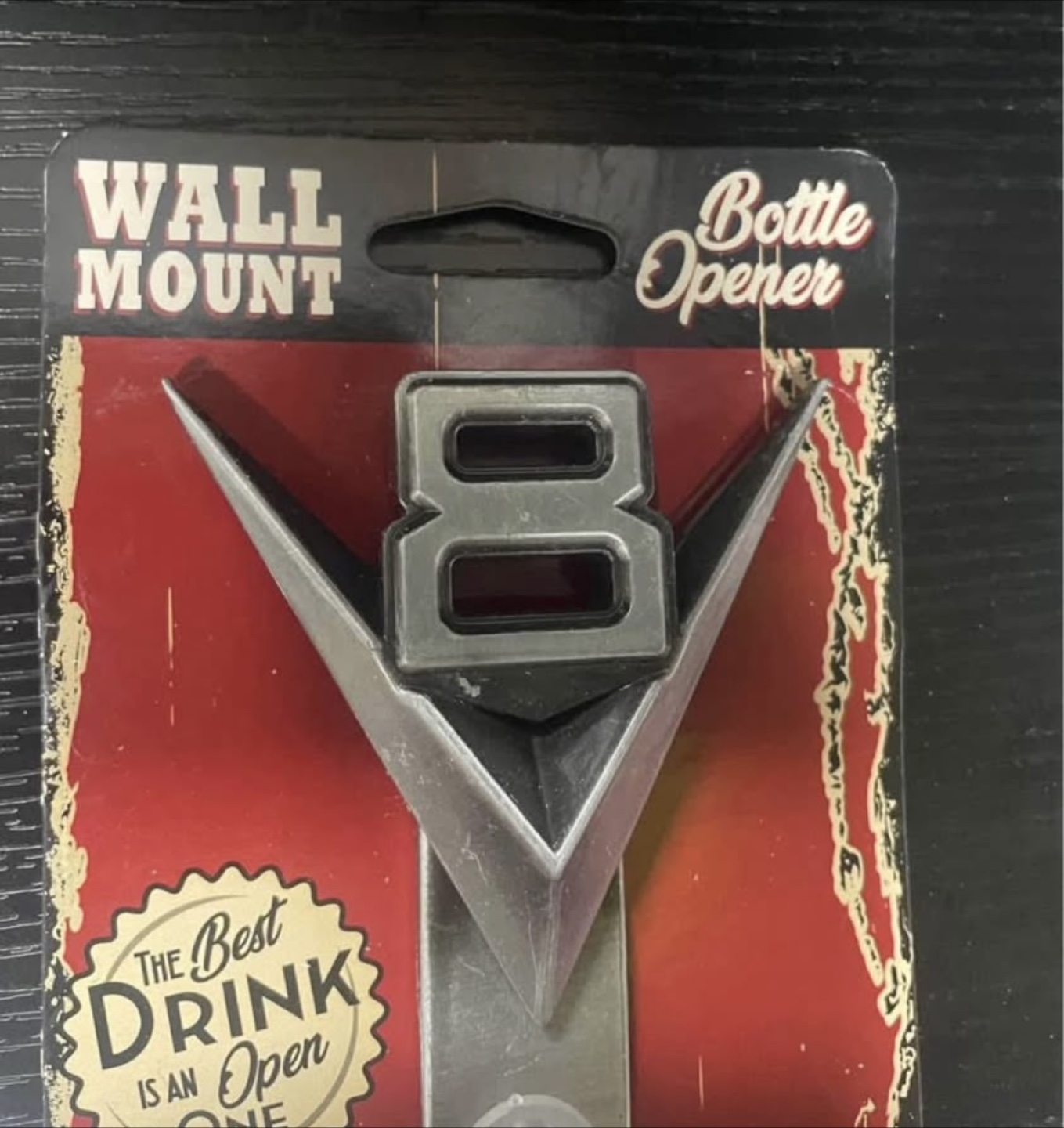NEW - V8 Engine Metal bottle opener - photo 2