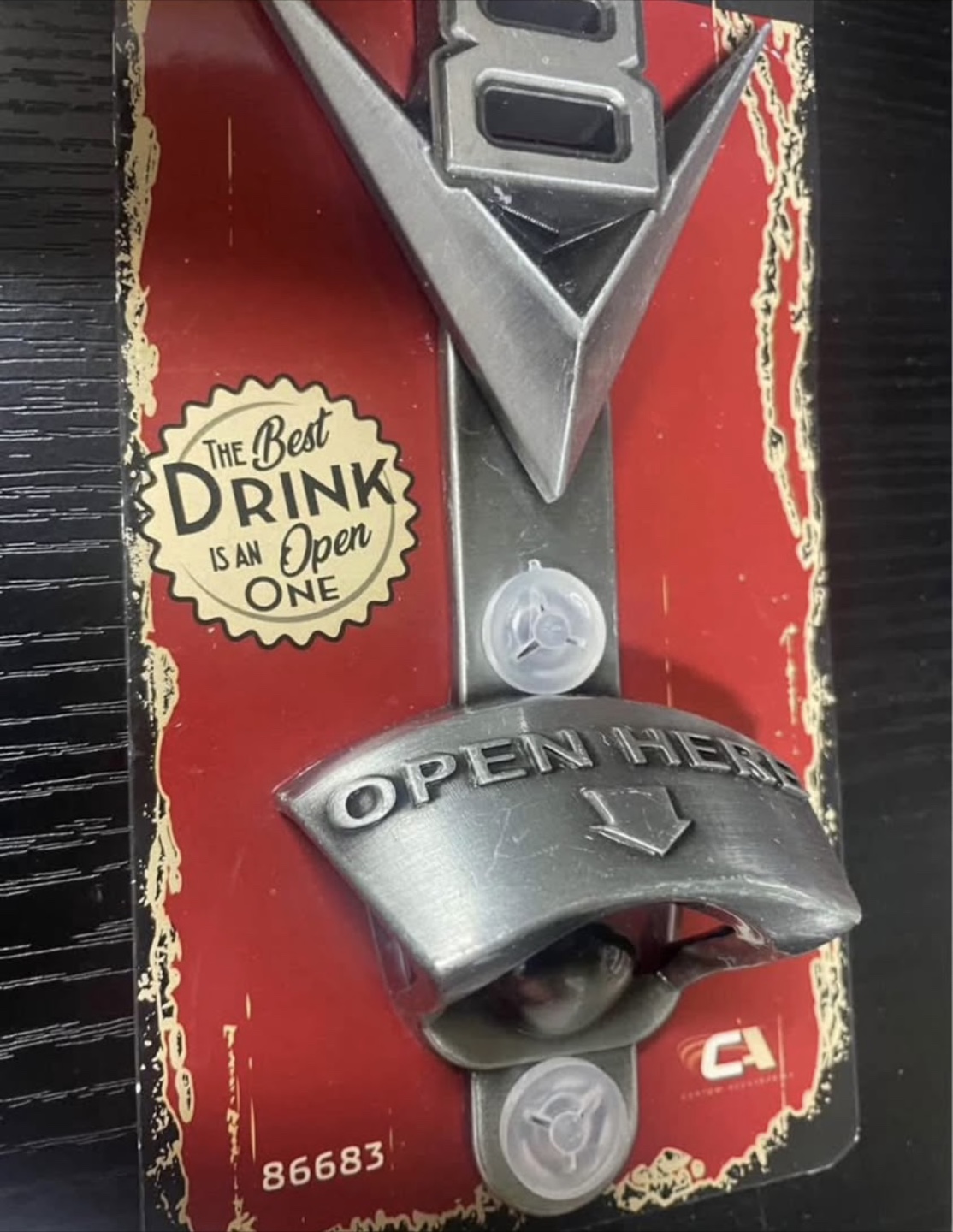 NEW - V8 Engine Metal bottle opener - photo 3