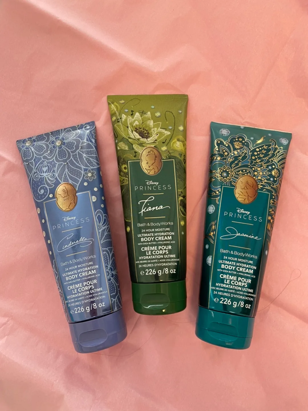 Disney Princess Body Cream Set thumbnail