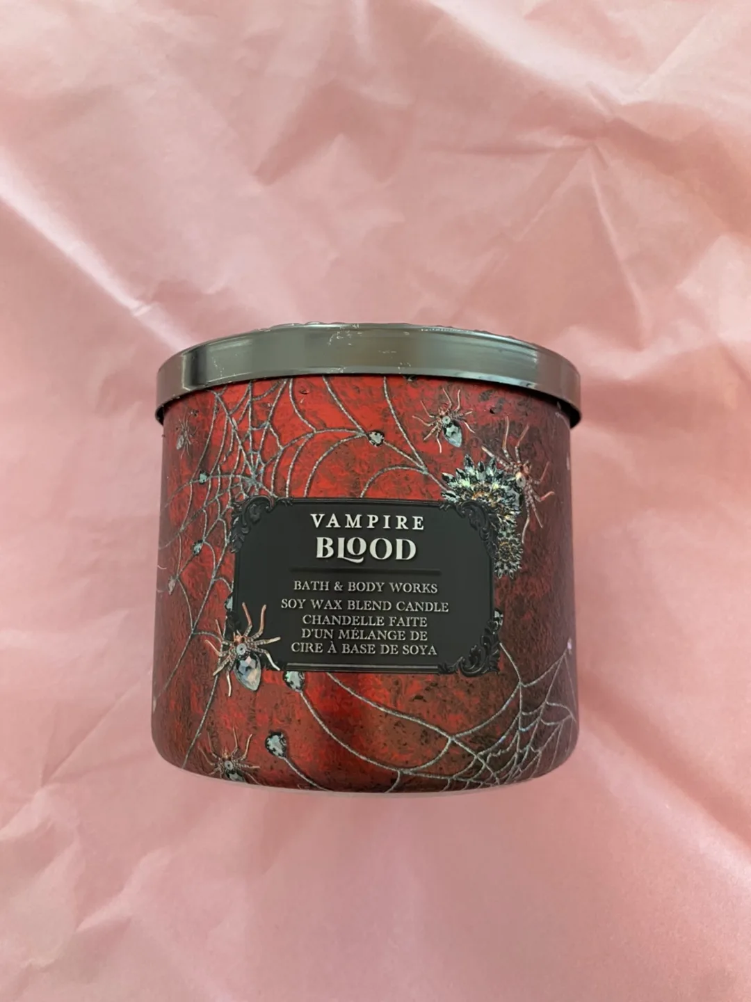 Bath & Body Works Vampire Blood Candle thumbnail