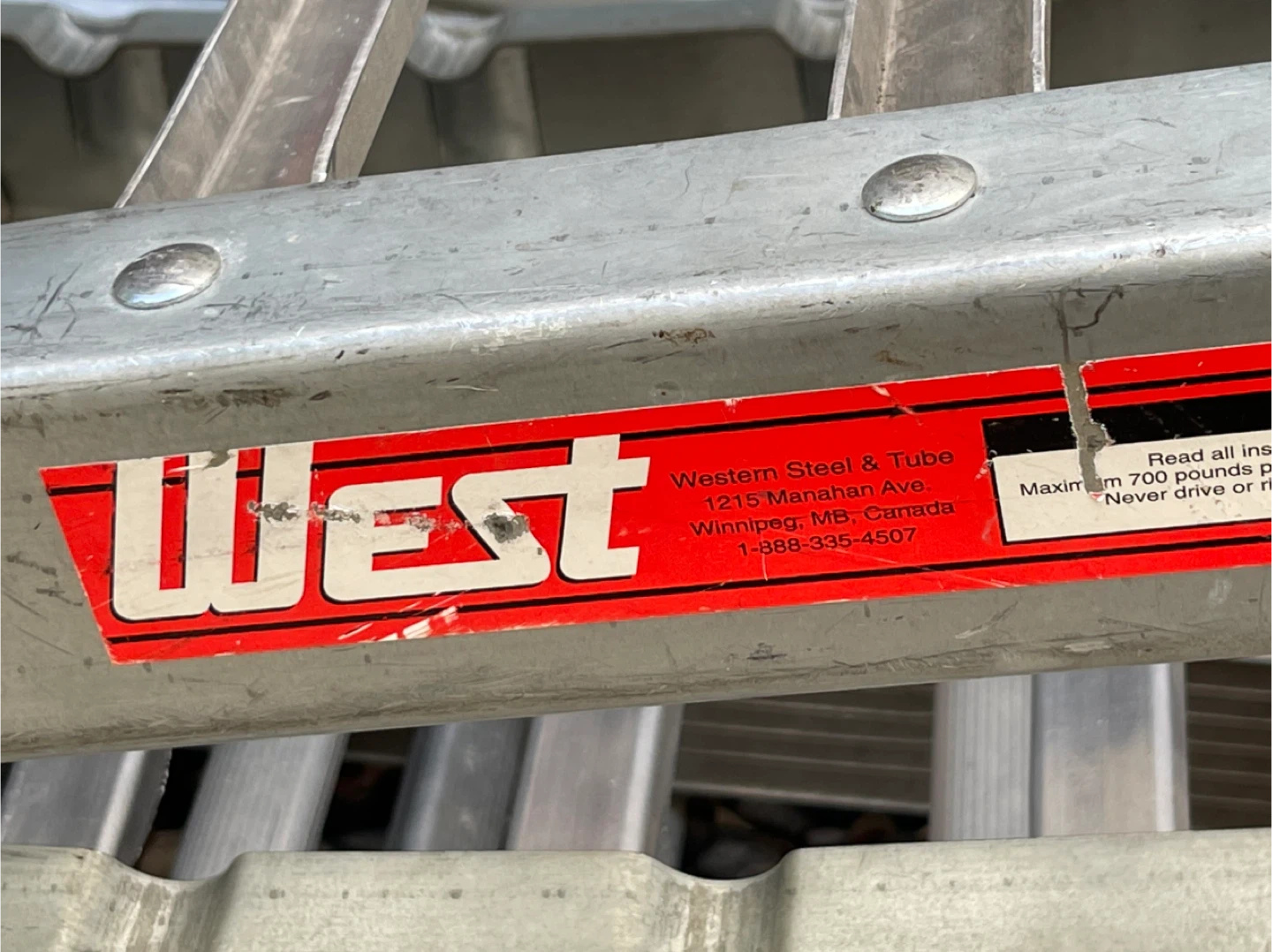 West Steel  Folding Loading Ramps for  ATV/Motorcycle - photo 3