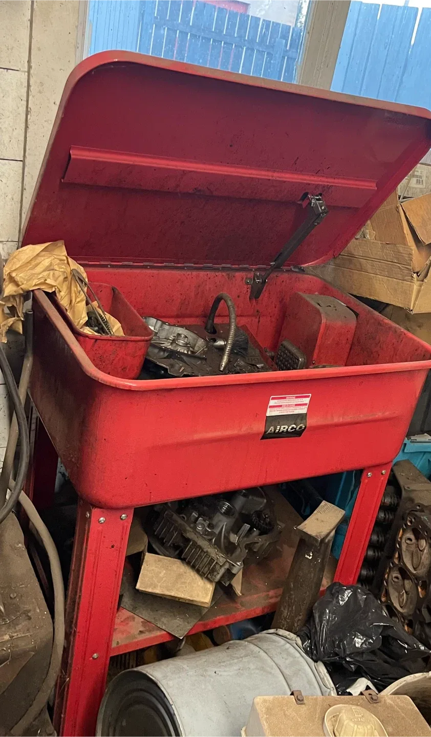 AIRCO 20-Gallon Industrial Parts Washer thumbnail