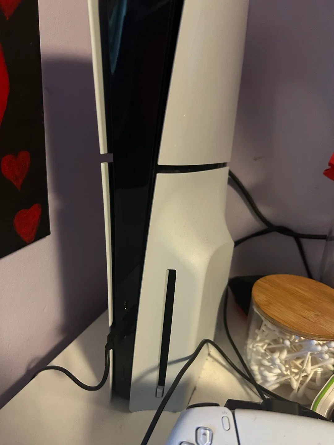 Sony PlayStation 5 (PS5) with Call of Duty image indicator(4)