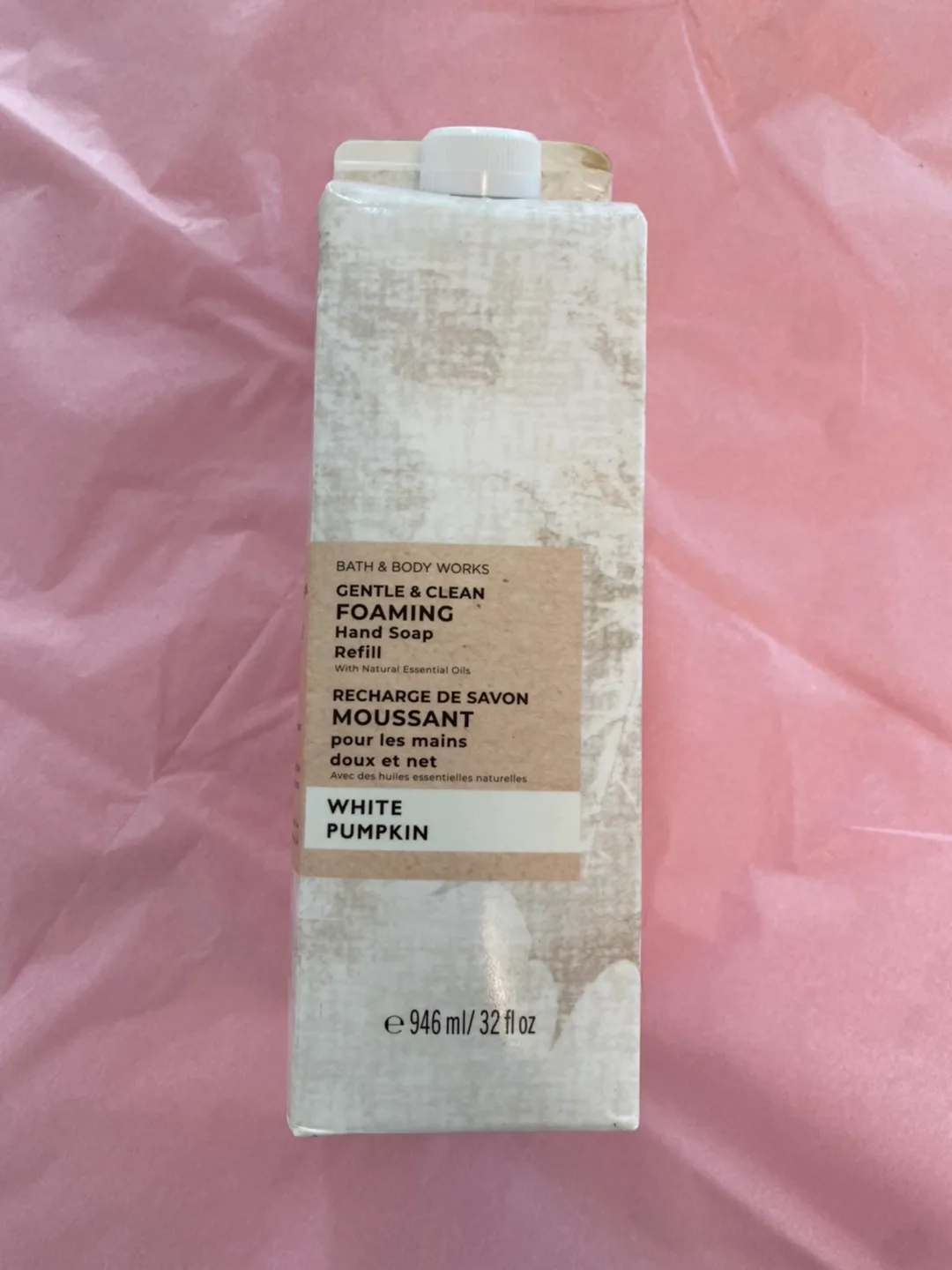 White Pumpkin foam Hand Soap Refill thumbnail