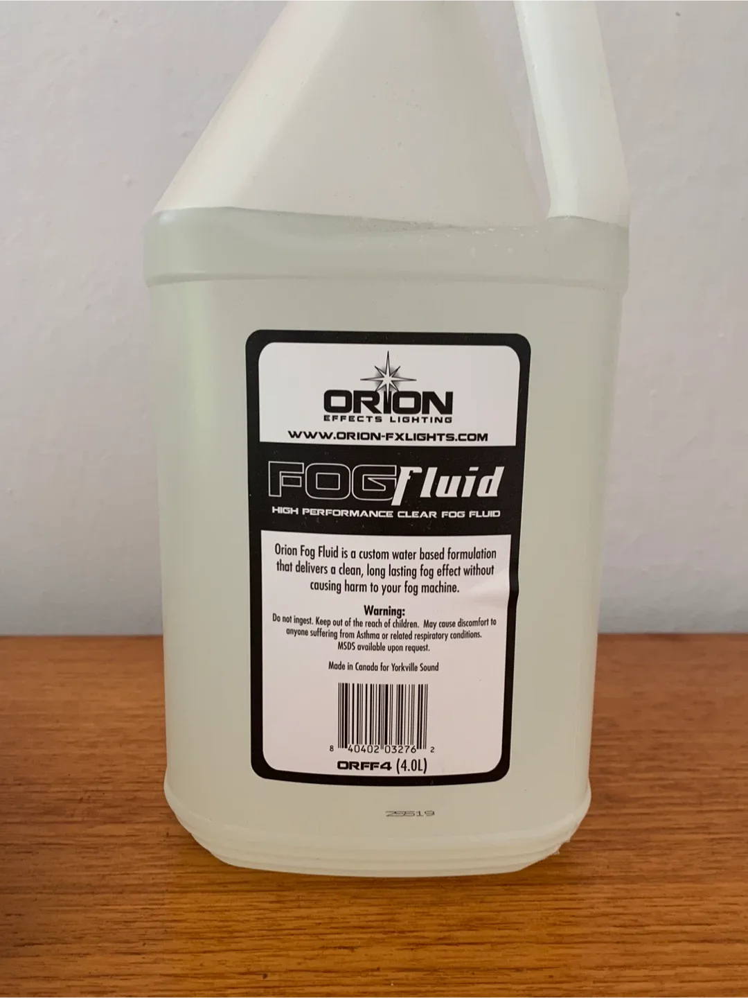 MARQ Fog 400 LED Fog Machine w/ Orion Fog Fluid image indicator(5)