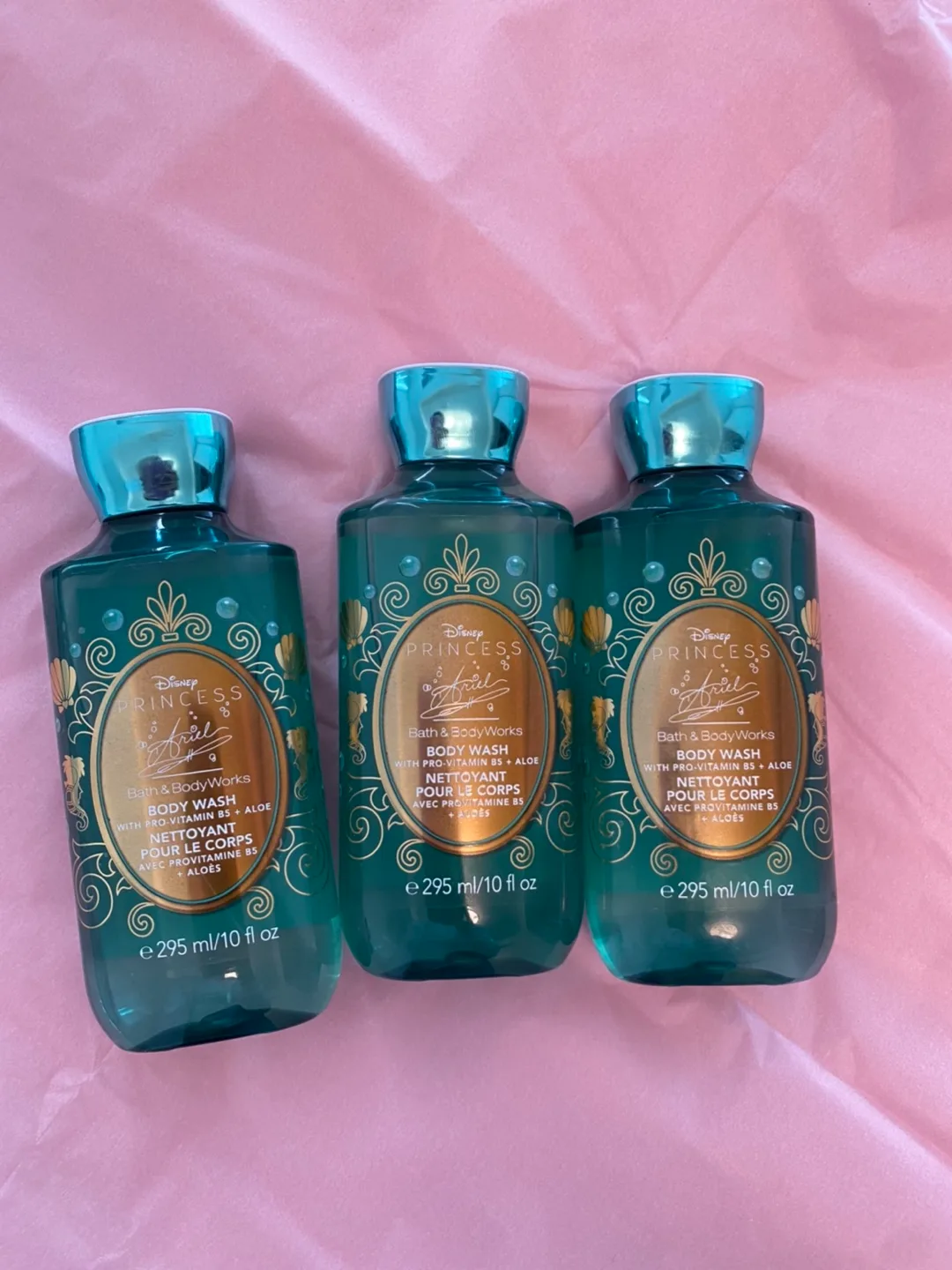 Disney Princess Ariel Body Wash (3) thumbnail