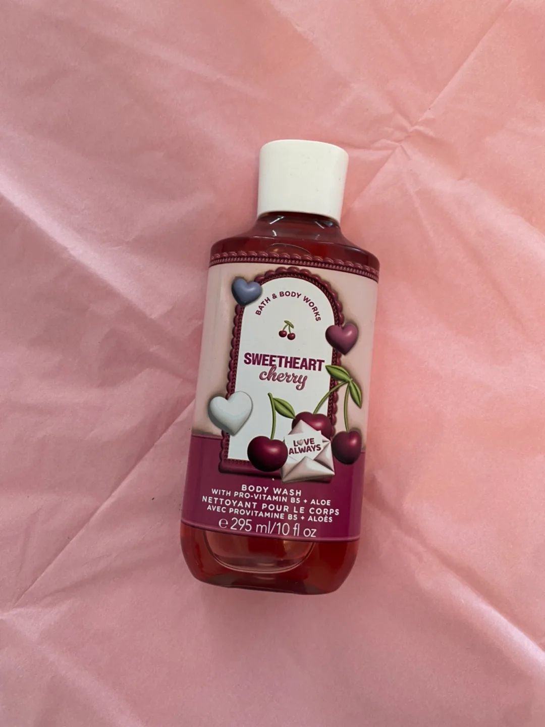 Sweetheart Cherry Body Wash thumbnail
