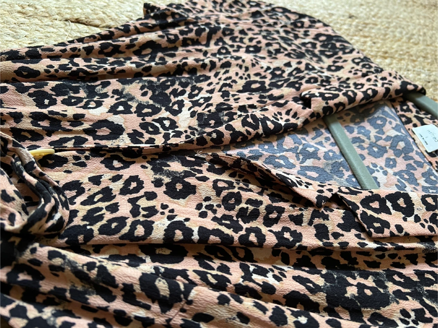 Wilfred Leopard Print Dress - Size Small - photo 3