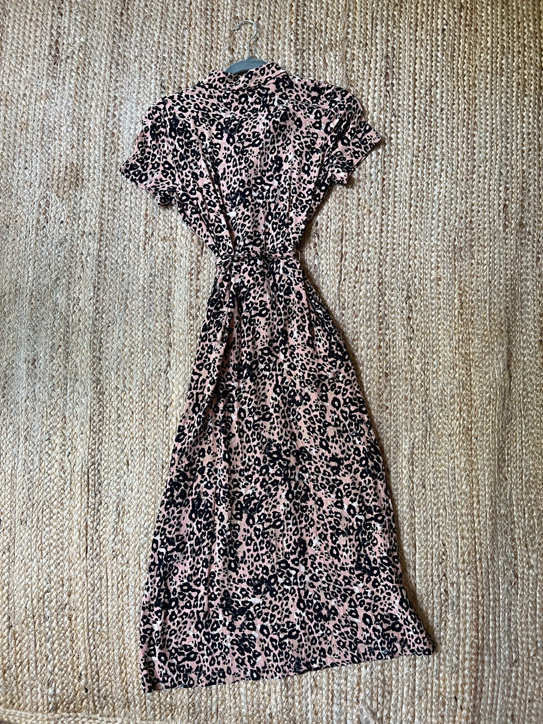 Wilfred Leopard Print Dress - Size Small - photo 2