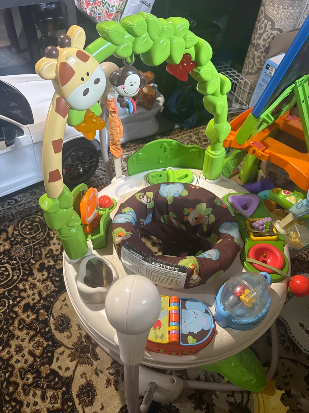 Baby Activity Centre Jumper