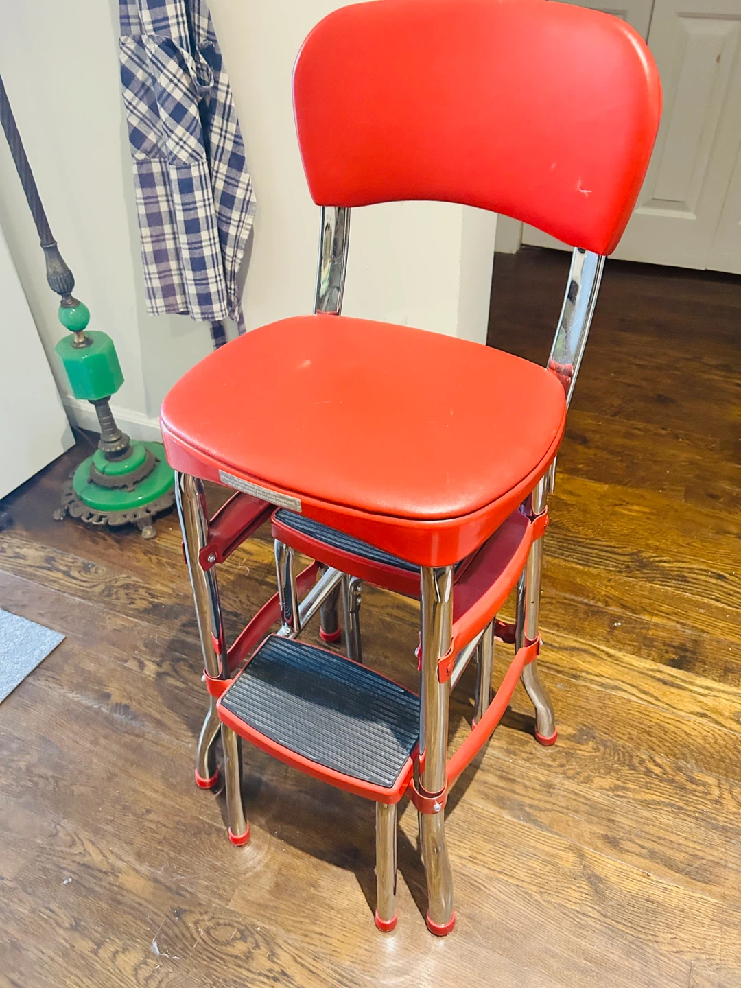 Cosco Red Step Stool Chair - photo 2