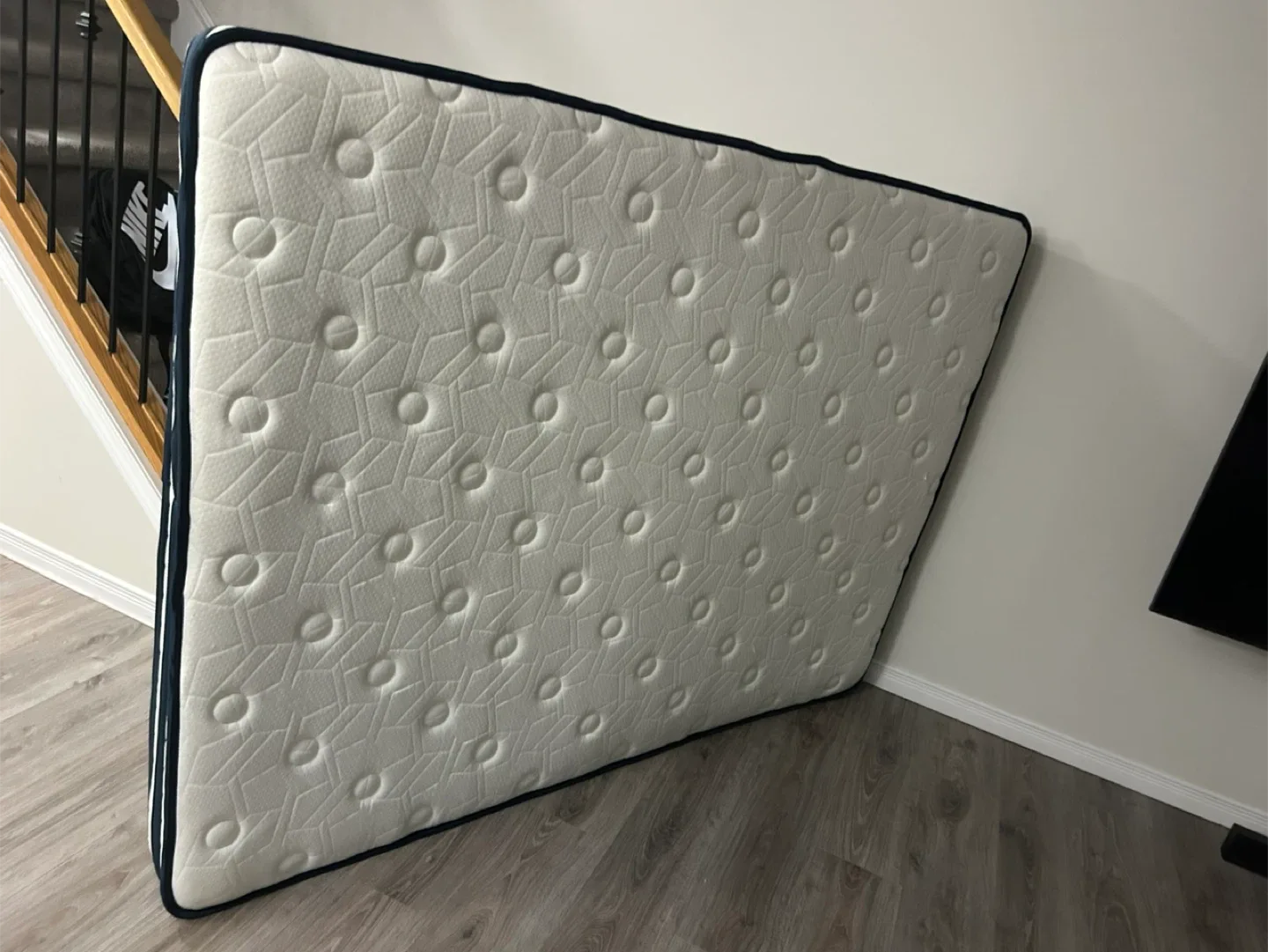 6” pillow top firm full/double mattress thumbnail