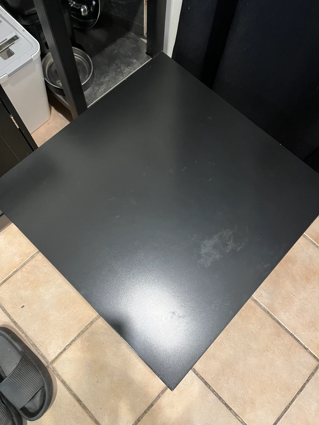 Black Side Table - photo 2