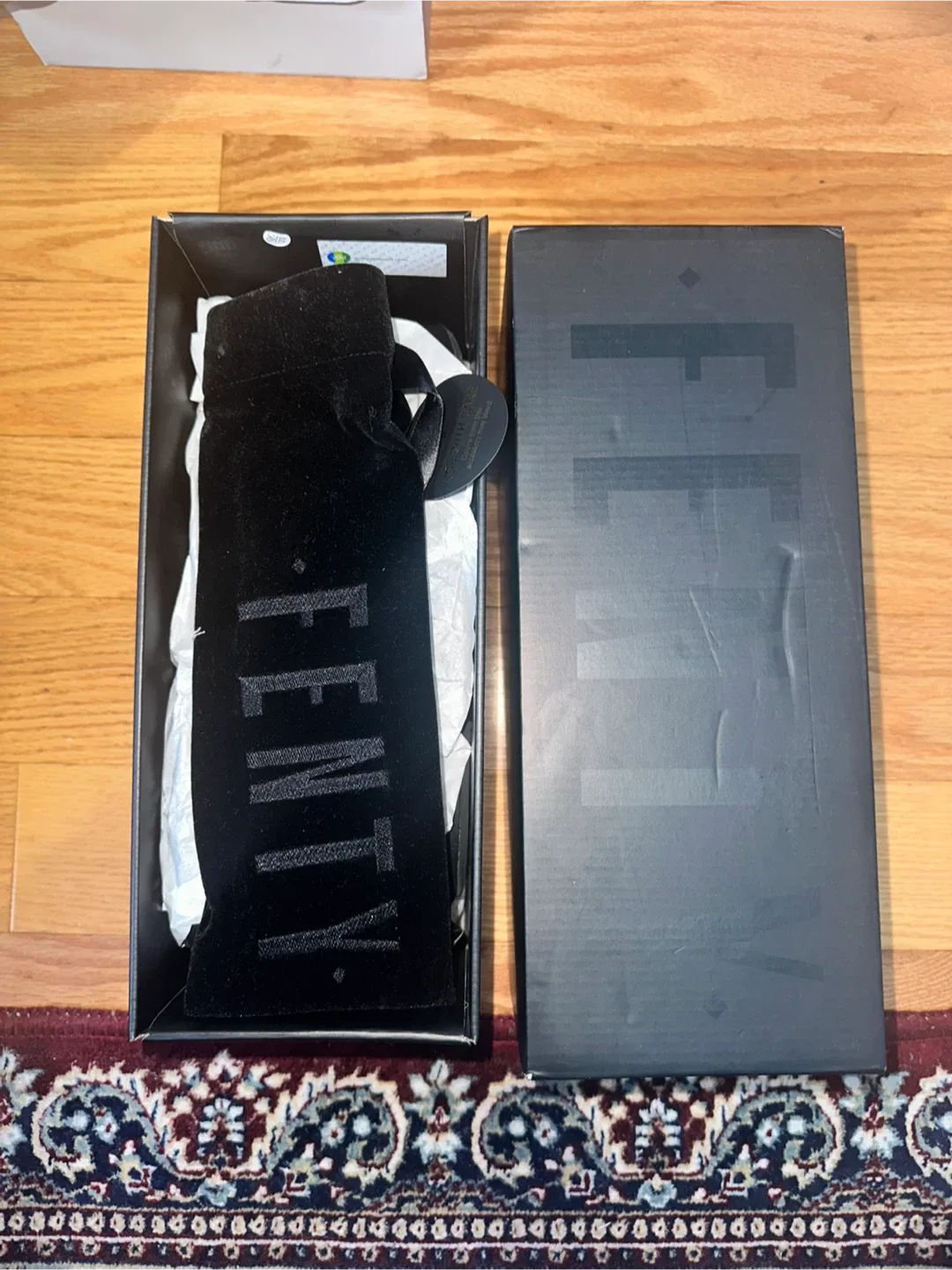 Puma Fenty by Rihanna yellow slides image indicator(5)