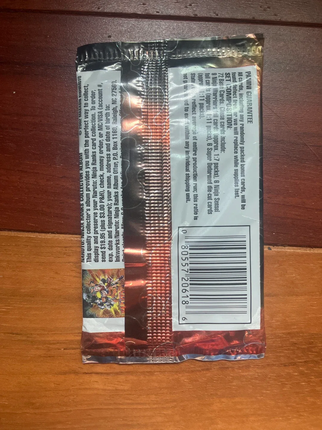 Trading Card Pack Series: Ninja Ranks Brand: Naruto image indicator(2)