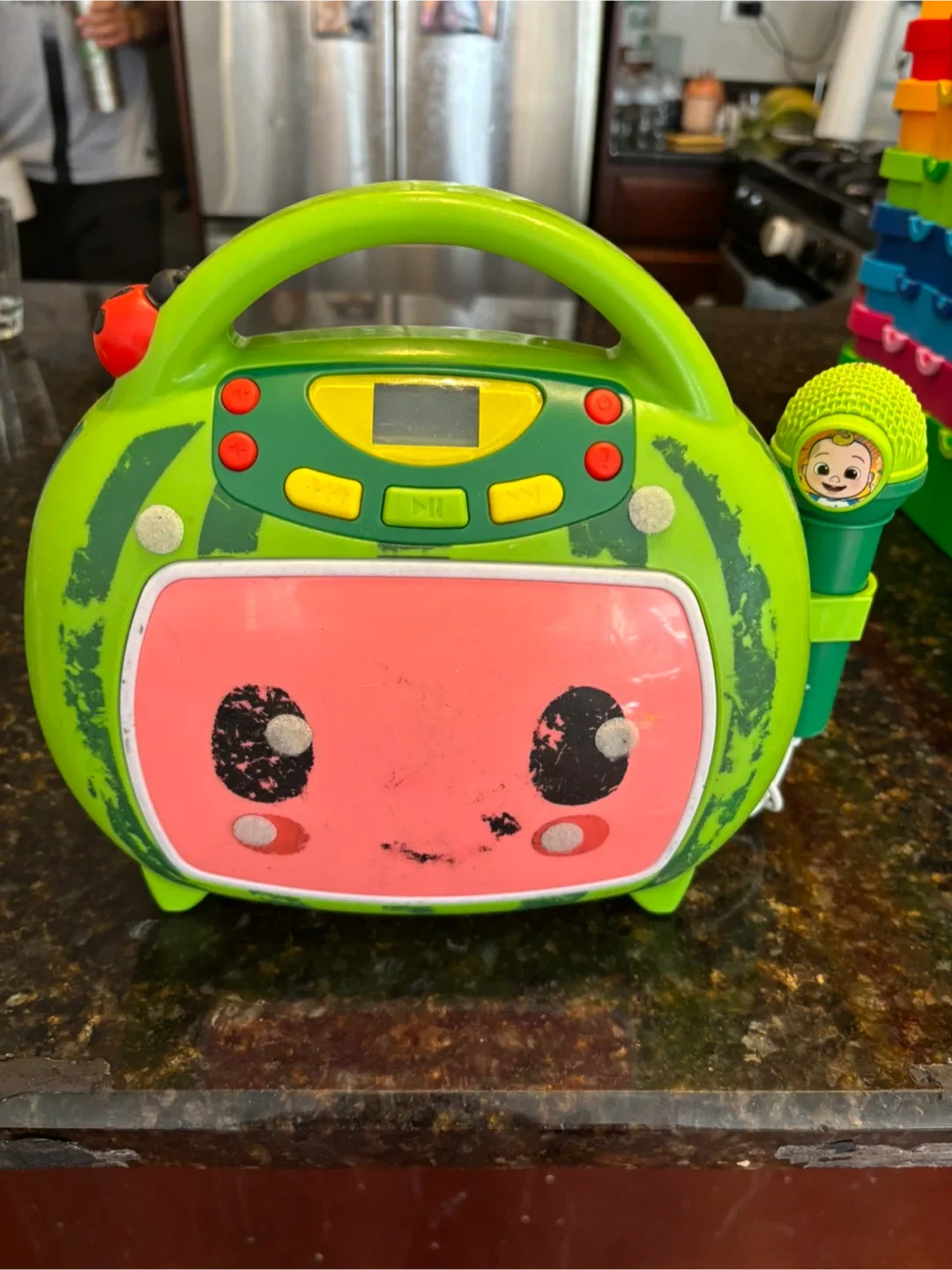 CoComelon Sing-Along Boombox with Microphone thumbnail