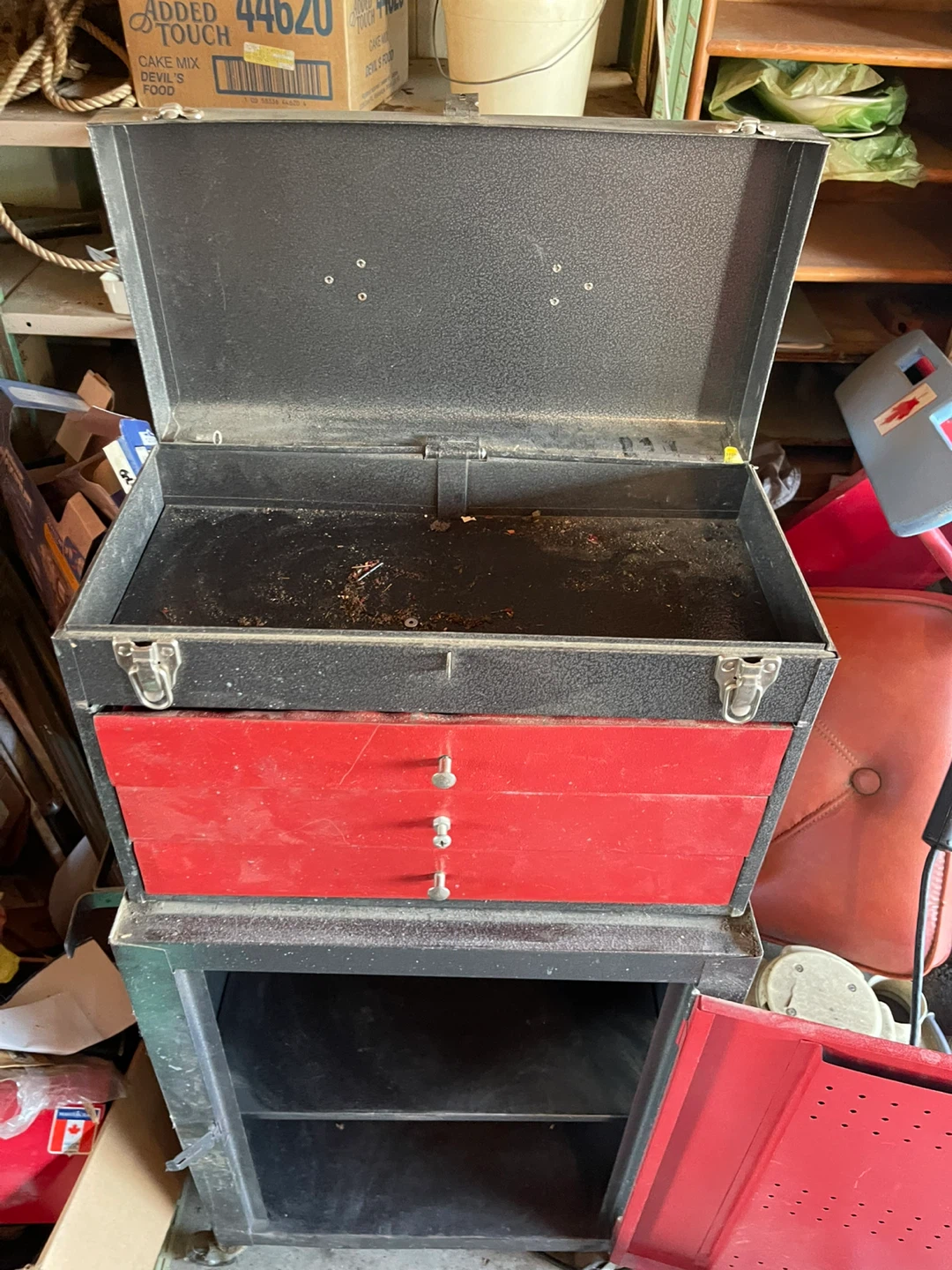 VINTAGE TEST RIGHT ROLLING CHEST - photo 3