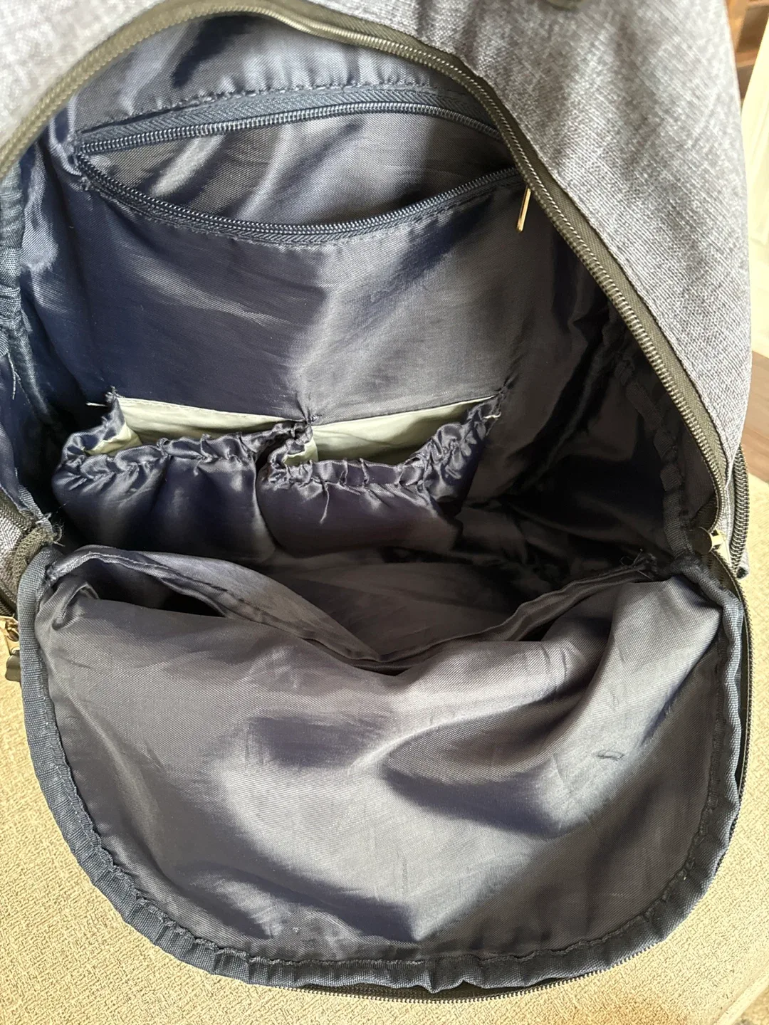 Eddie Bauer First Adventure Diaper Bag Backpack - Grey image indicator(2)