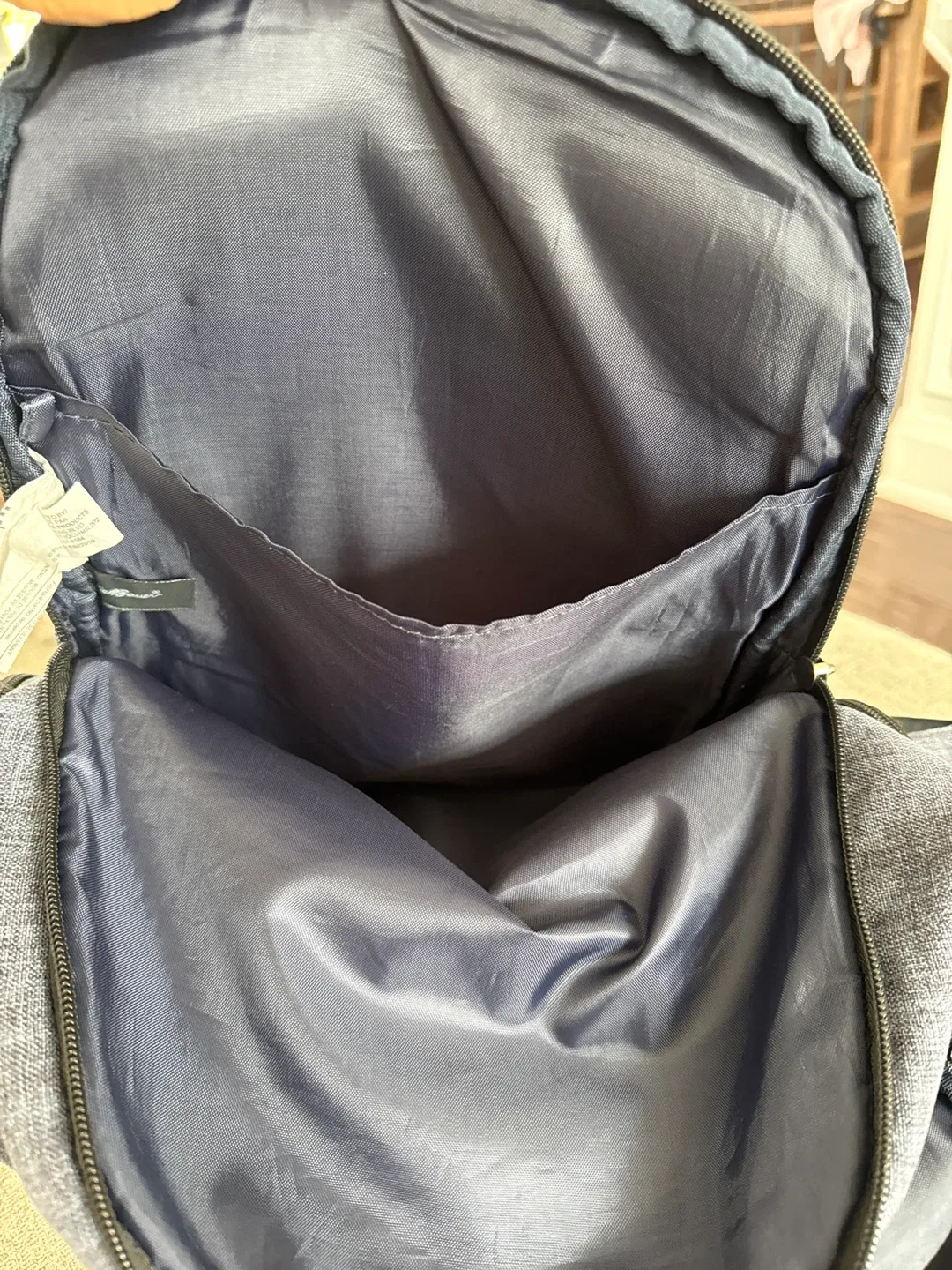 Eddie Bauer First Adventure Diaper Bag Backpack - Grey image indicator(3)