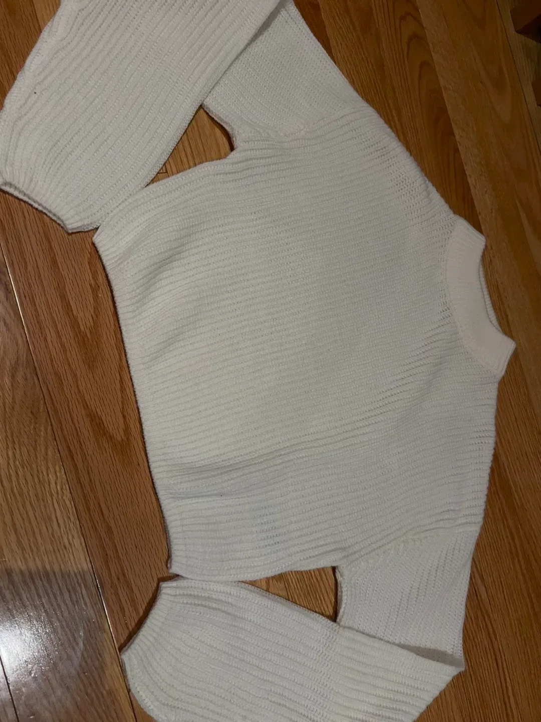 Cream Knit Sweater image indicator(5)